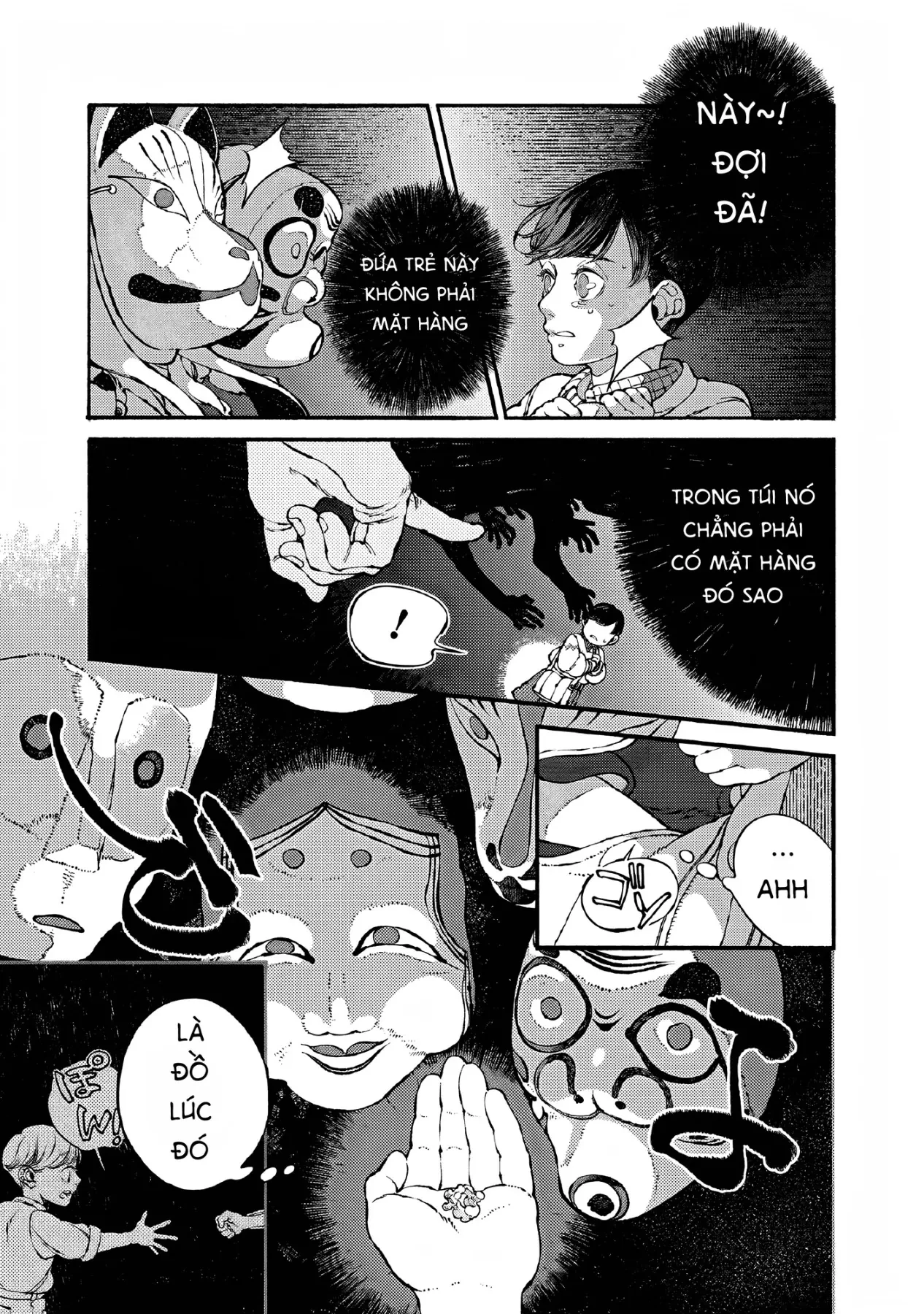 Bách Quái Sự Nơi Nhà Bên Chapter  13 - 29