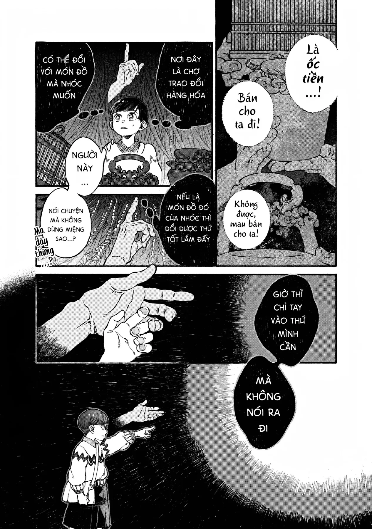 Bách Quái Sự Nơi Nhà Bên Chapter  13 - 30