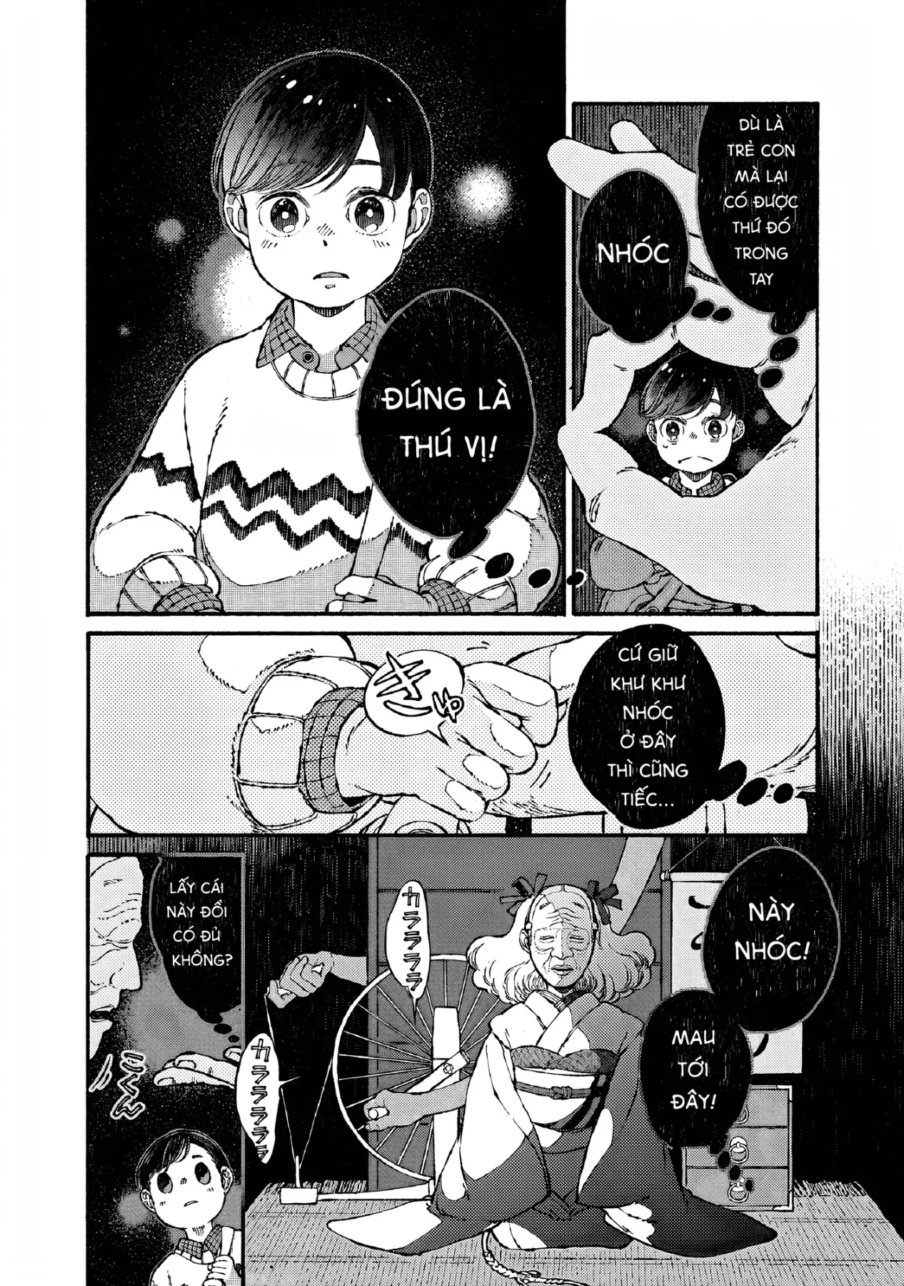 Bách Quái Sự Nơi Nhà Bên Chapter  13 - 34