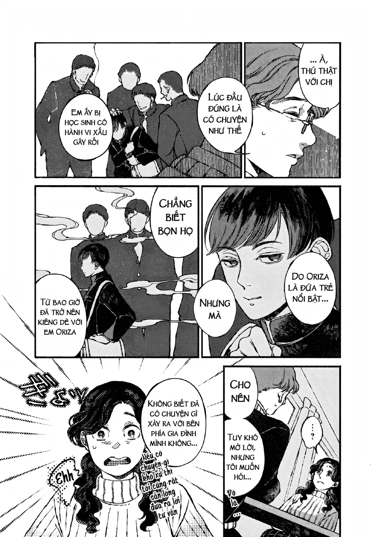 Bách Quái Sự Nơi Nhà Bên Chapter  14 - 3