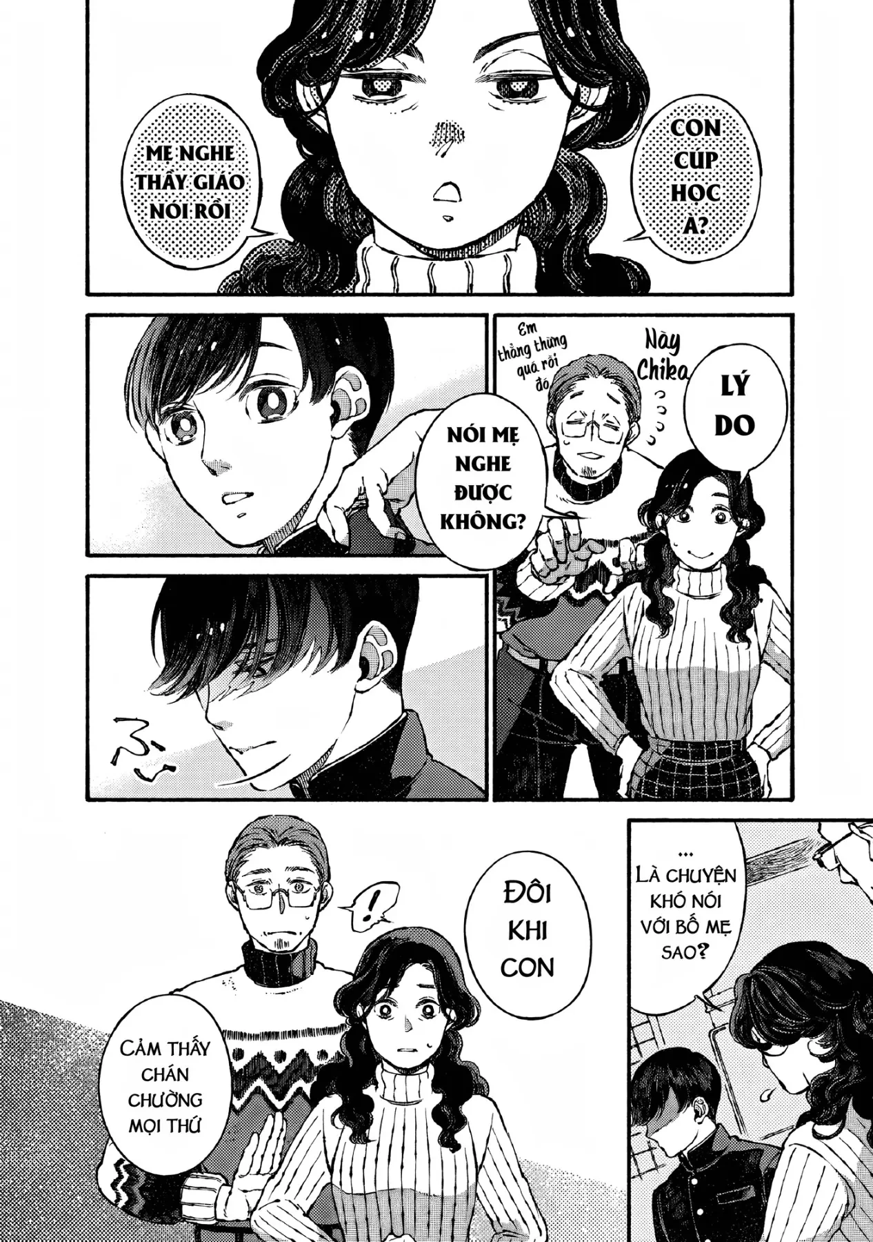 Bách Quái Sự Nơi Nhà Bên Chapter  14 - 4