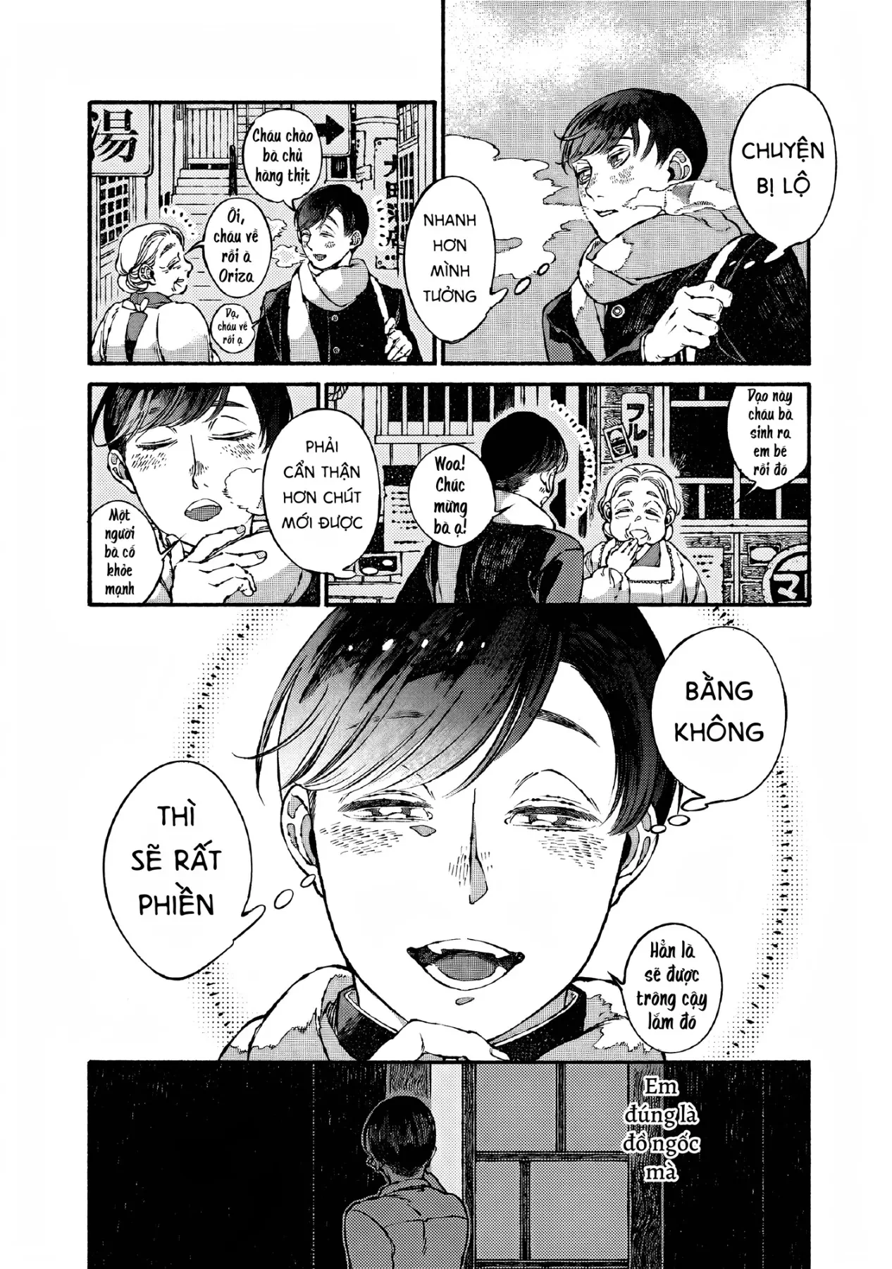 Bách Quái Sự Nơi Nhà Bên Chapter  14 - 6