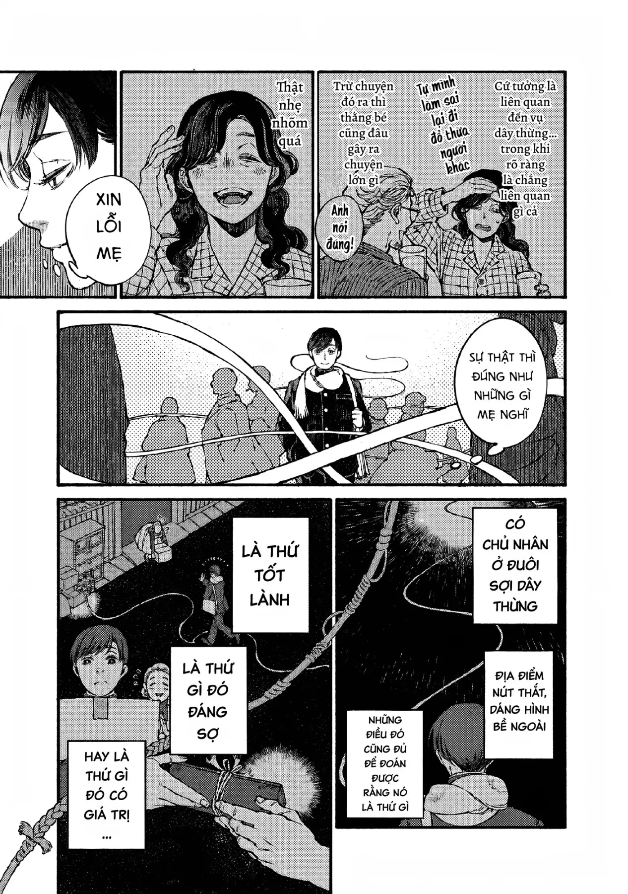 Bách Quái Sự Nơi Nhà Bên Chapter  14 - 7