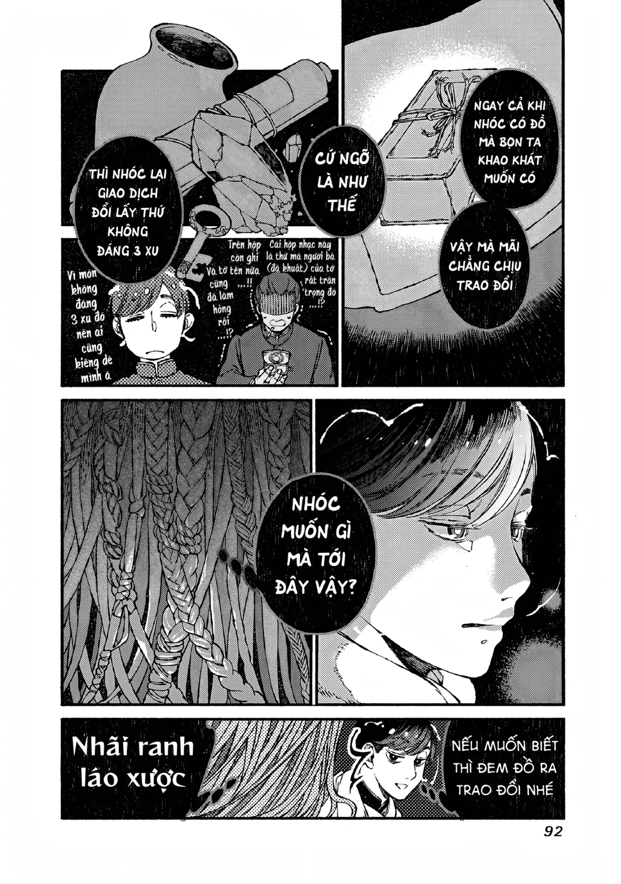 Bách Quái Sự Nơi Nhà Bên Chapter  14 - 12