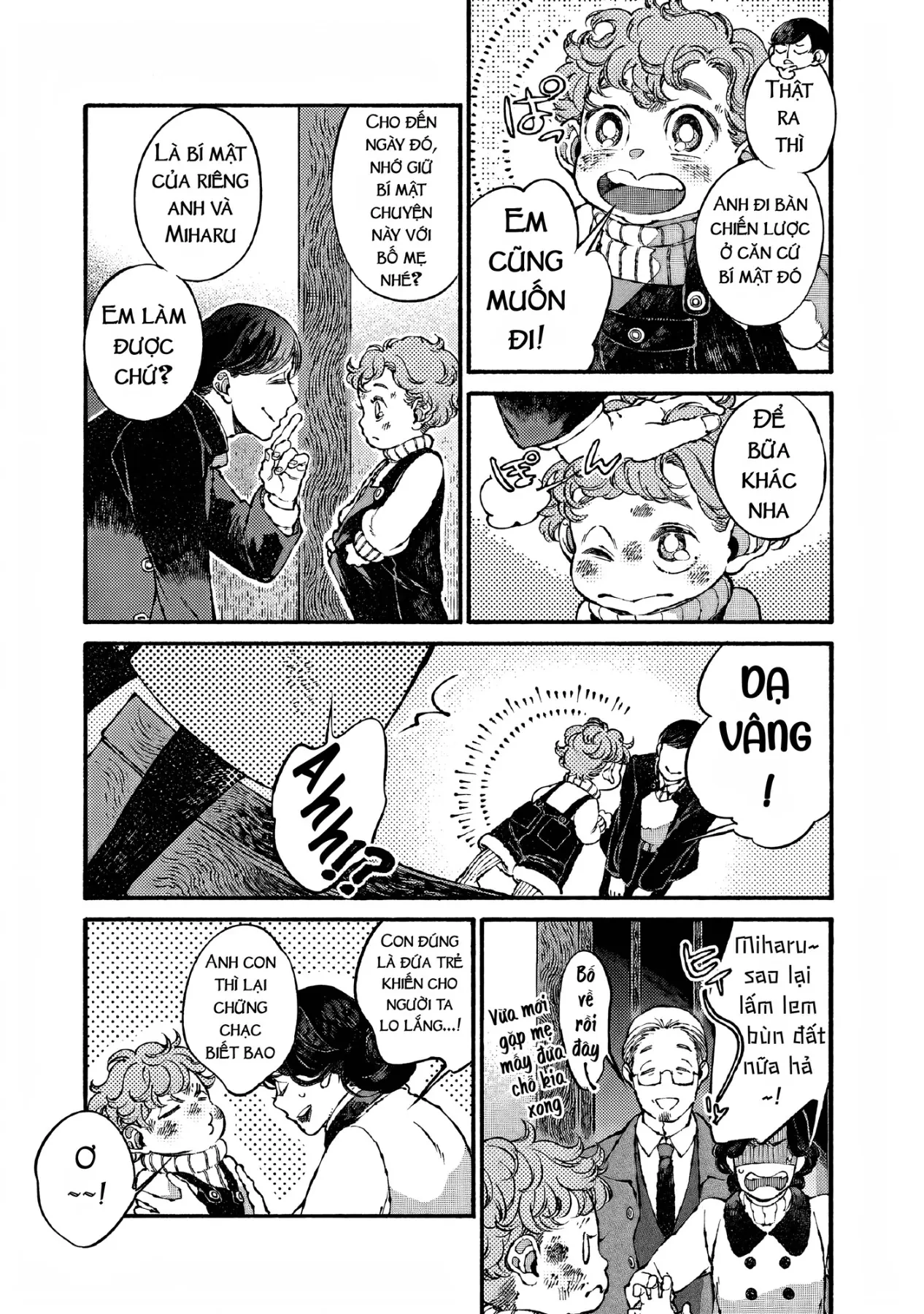 Bách Quái Sự Nơi Nhà Bên Chapter  14 - 15