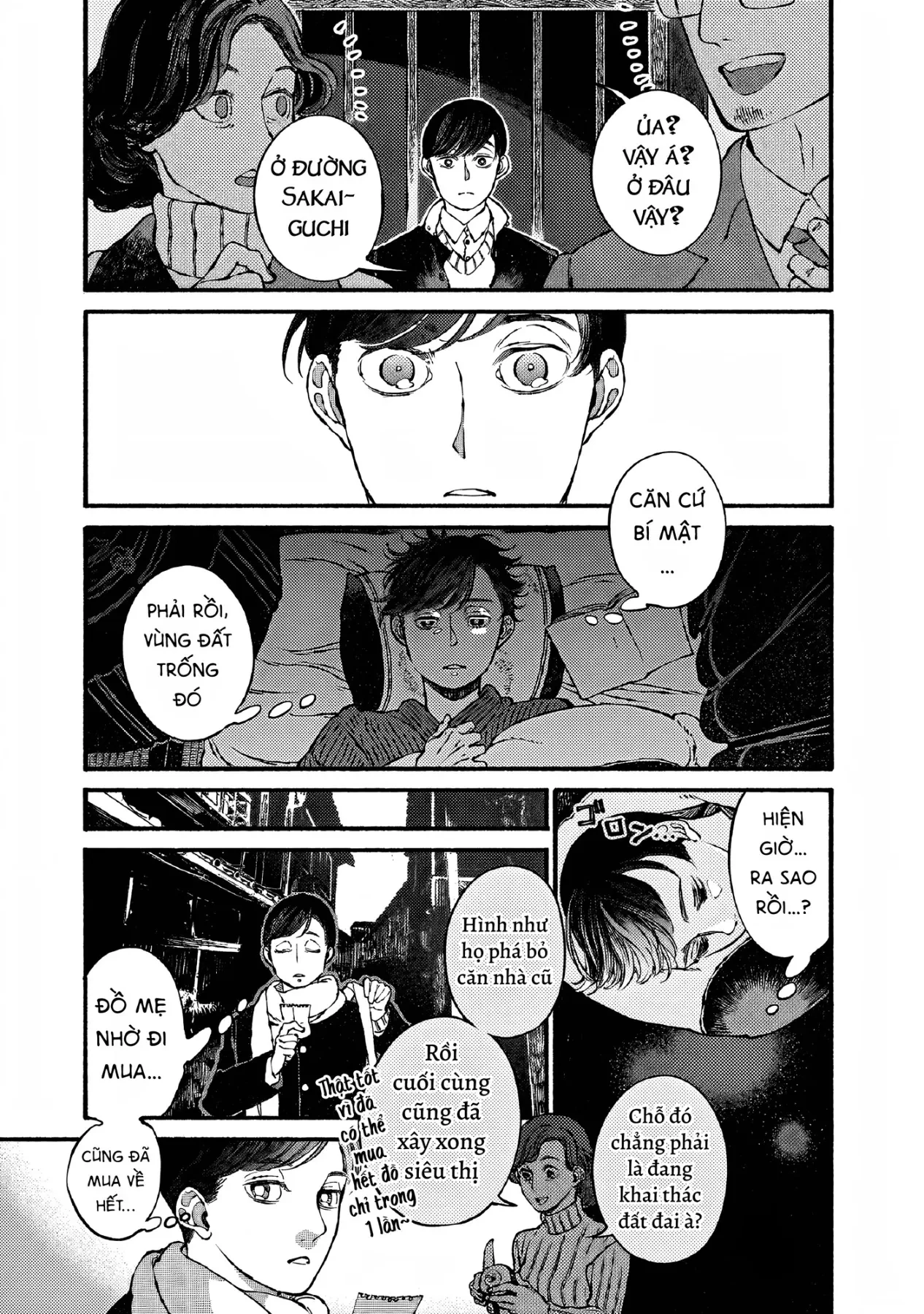 Bách Quái Sự Nơi Nhà Bên Chapter  14 - 17