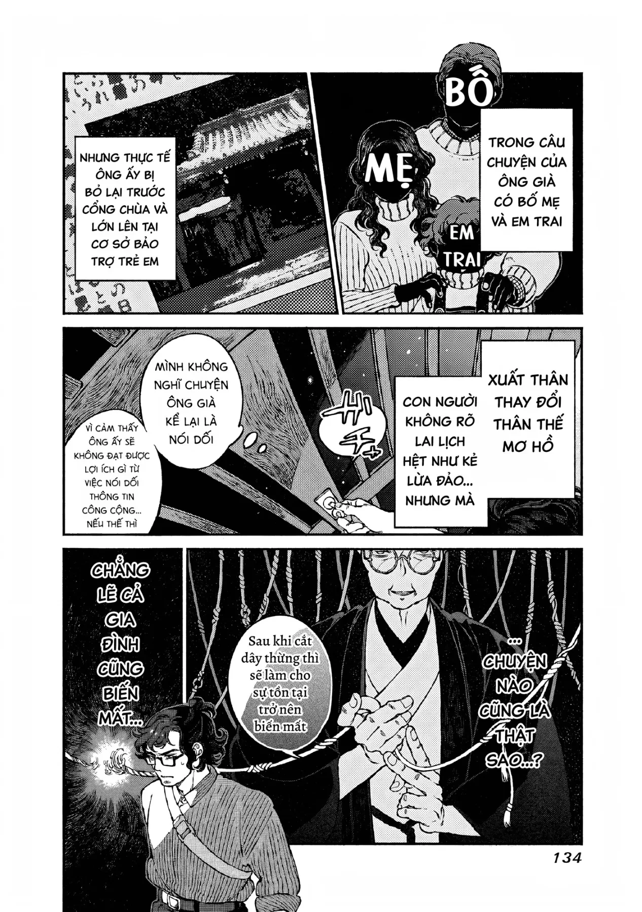 Bách Quái Sự Nơi Nhà Bên Chapter  15 - 6