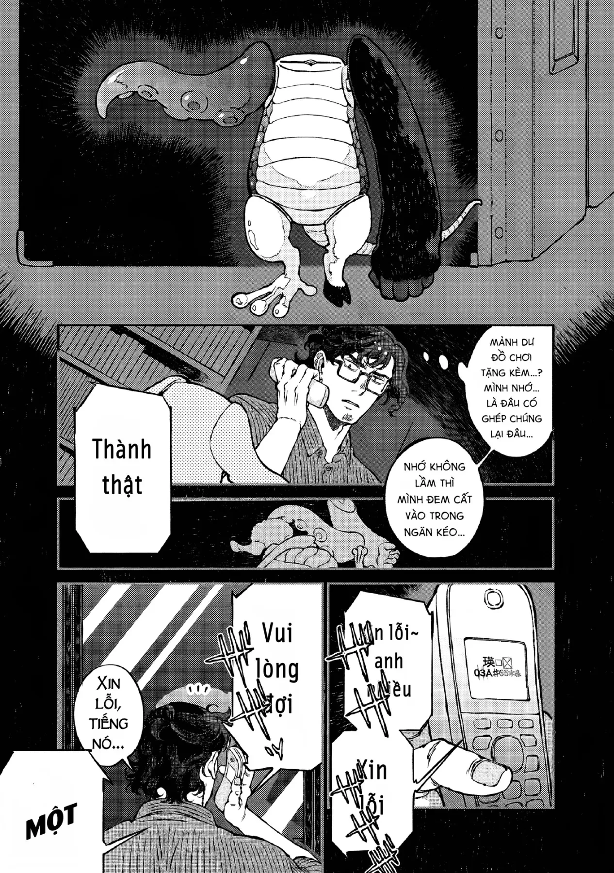 Bách Quái Sự Nơi Nhà Bên Chapter  15 - 17