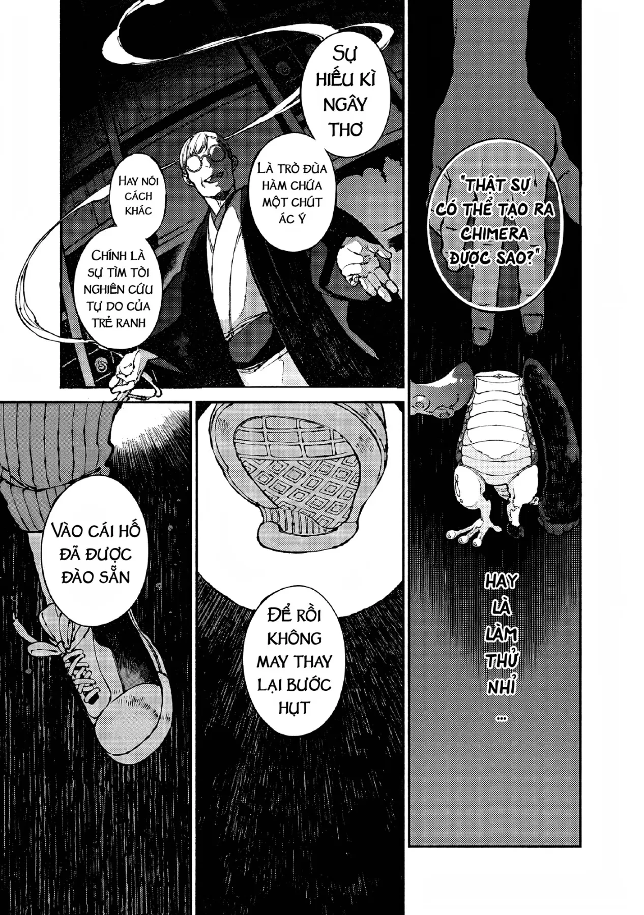 Bách Quái Sự Nơi Nhà Bên Chapter  15 - 44