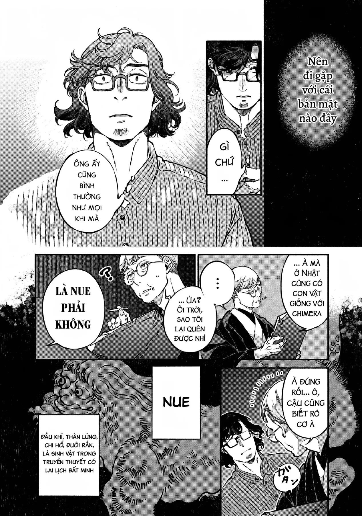 Bách Quái Sự Nơi Nhà Bên Chapter  15 - 47