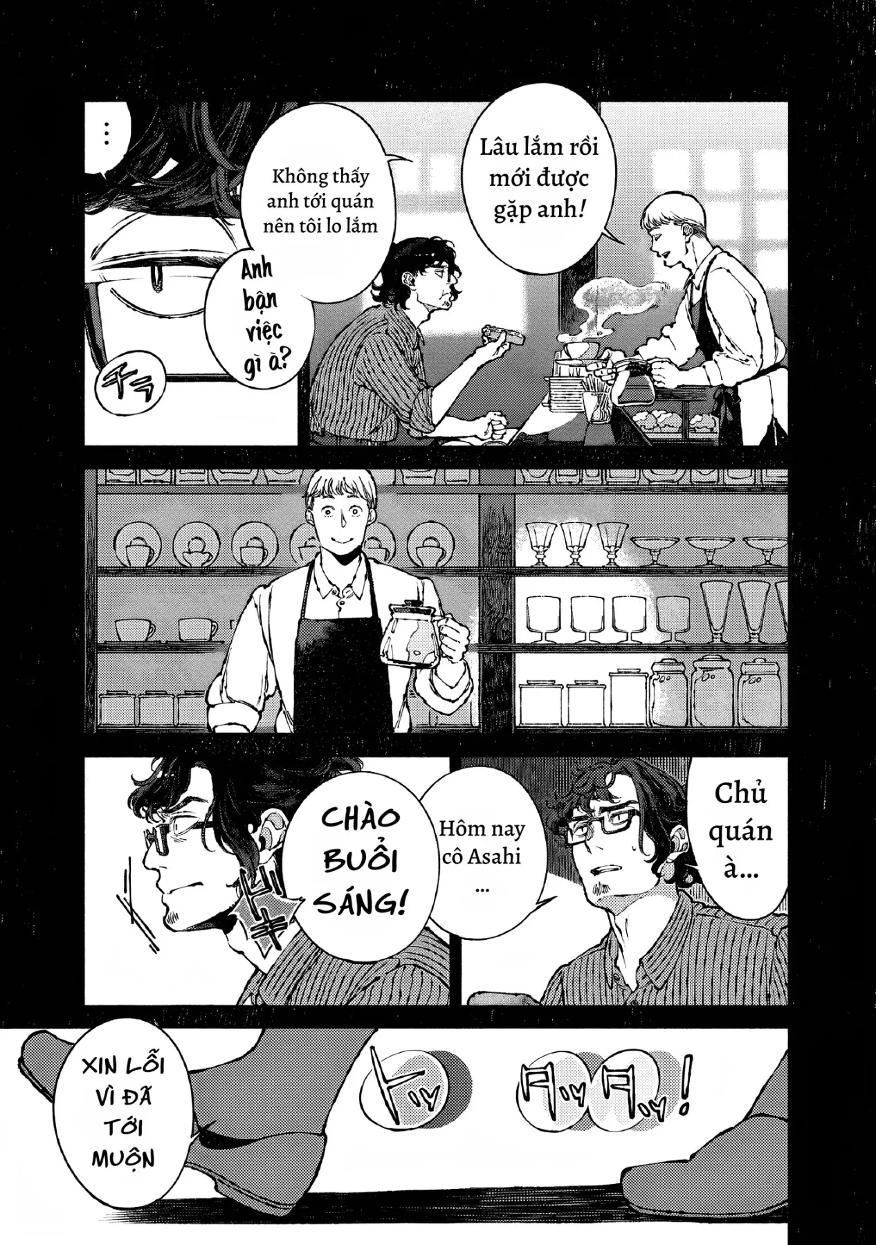 Bách Quái Sự Nơi Nhà Bên Chapter  16 - 3