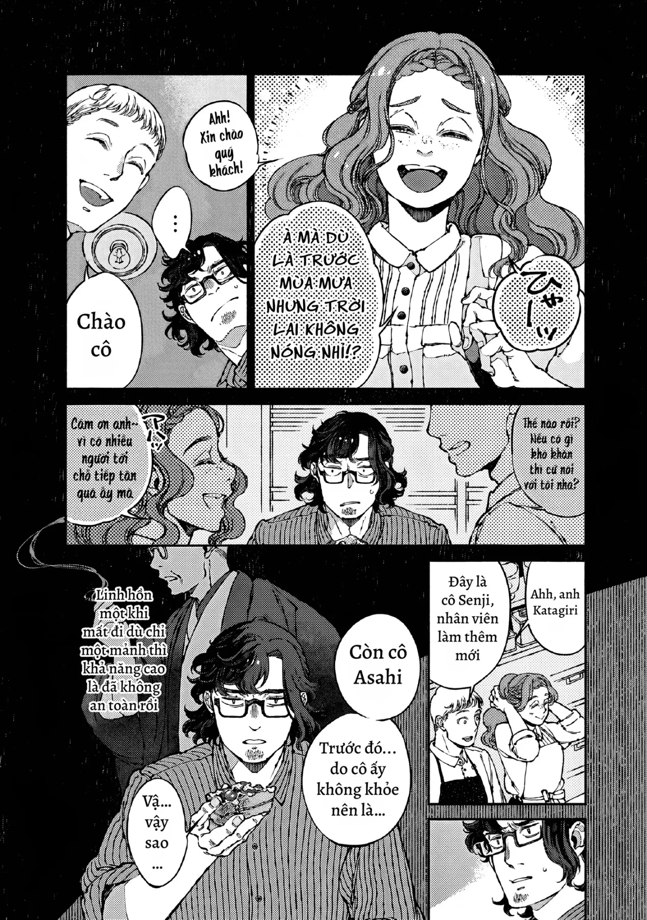 Bách Quái Sự Nơi Nhà Bên Chapter  16 - 4