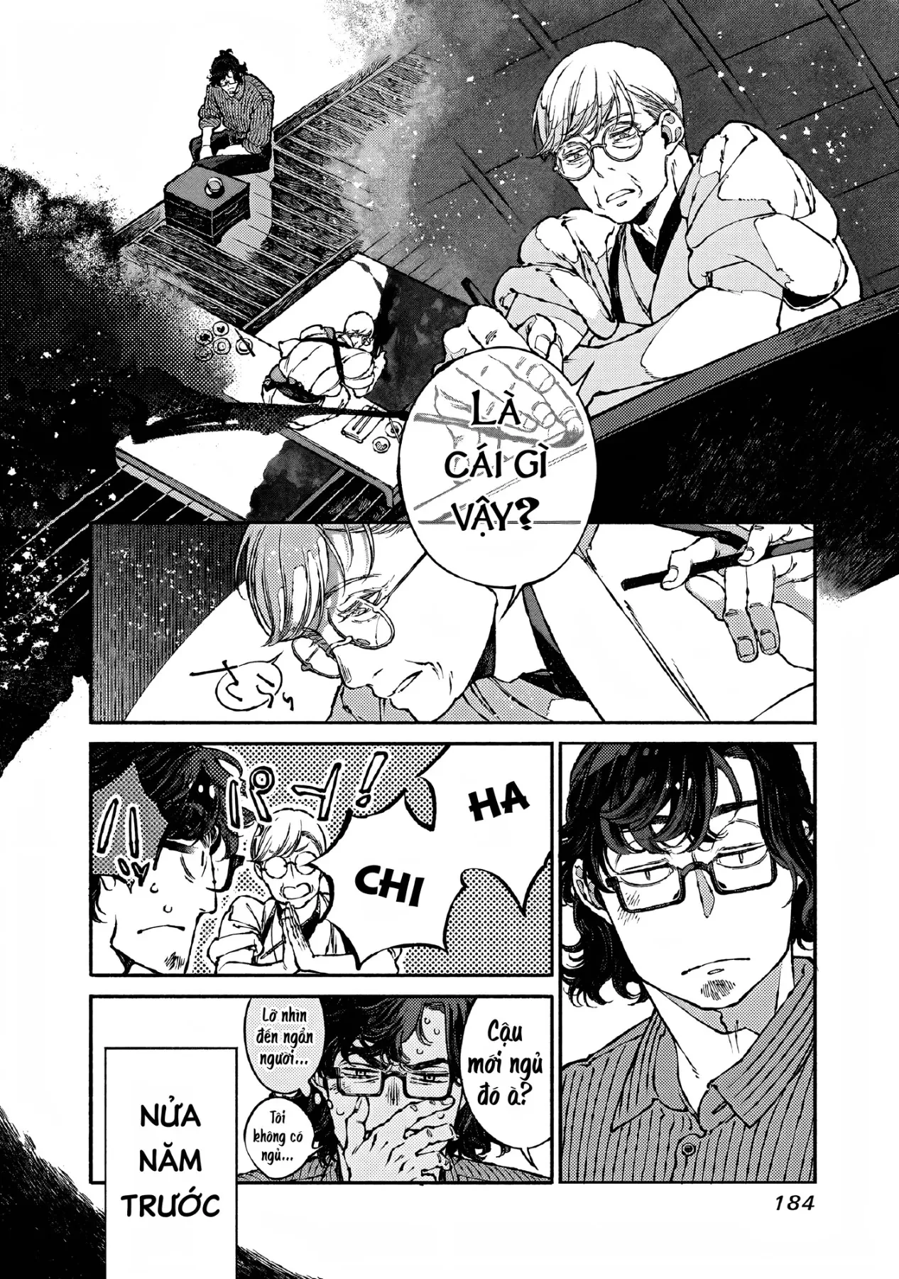 Bách Quái Sự Nơi Nhà Bên Chapter  16 - 8