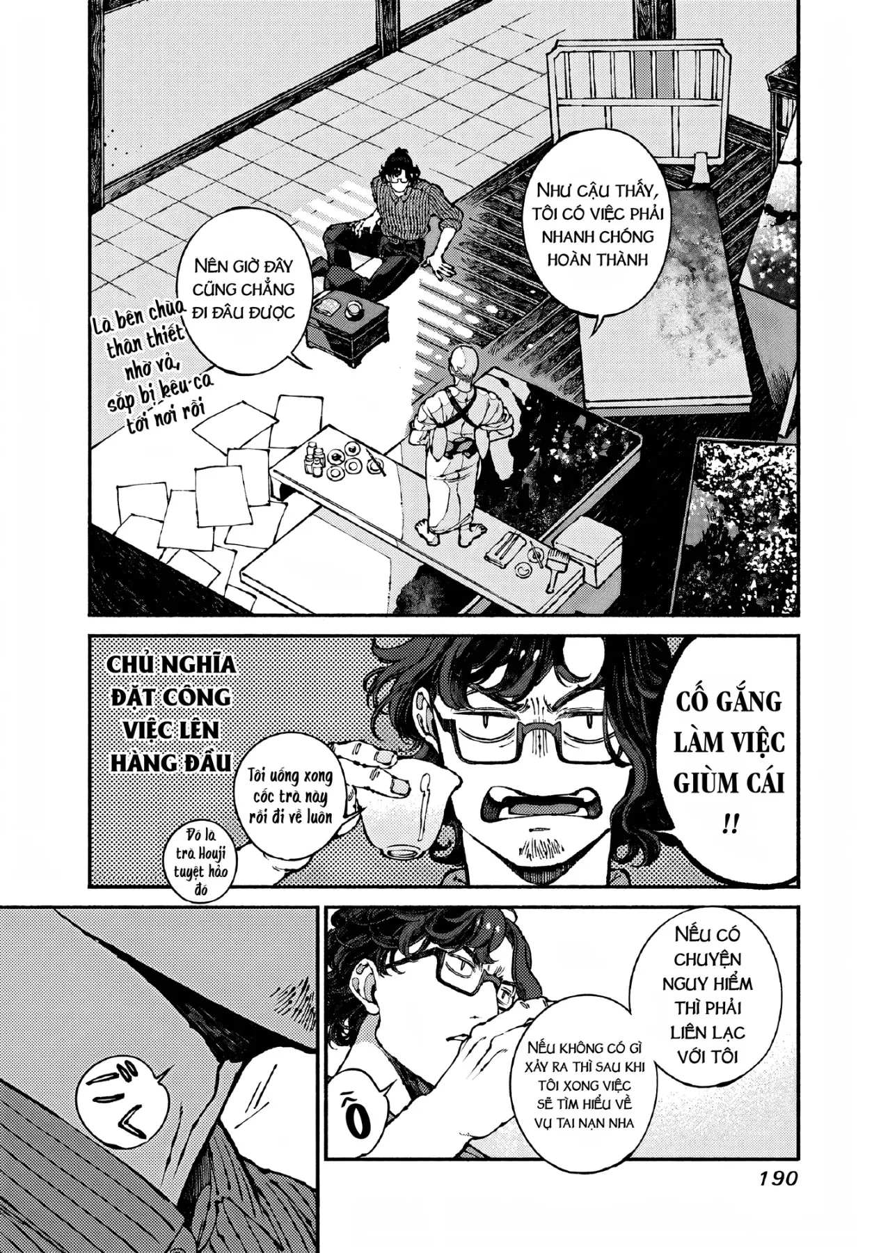 Bách Quái Sự Nơi Nhà Bên Chapter  16 - 14