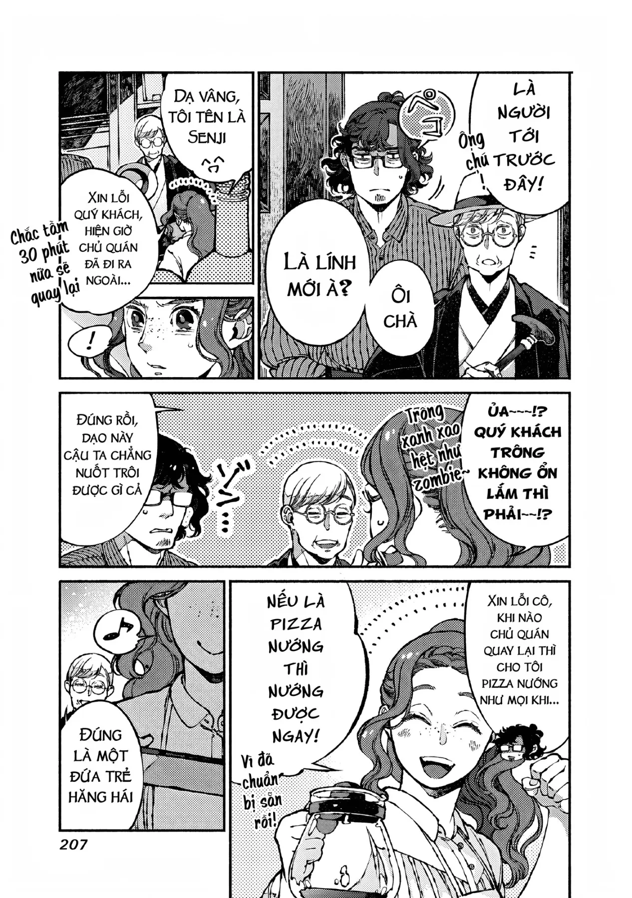 Bách Quái Sự Nơi Nhà Bên Chapter  16 - 32