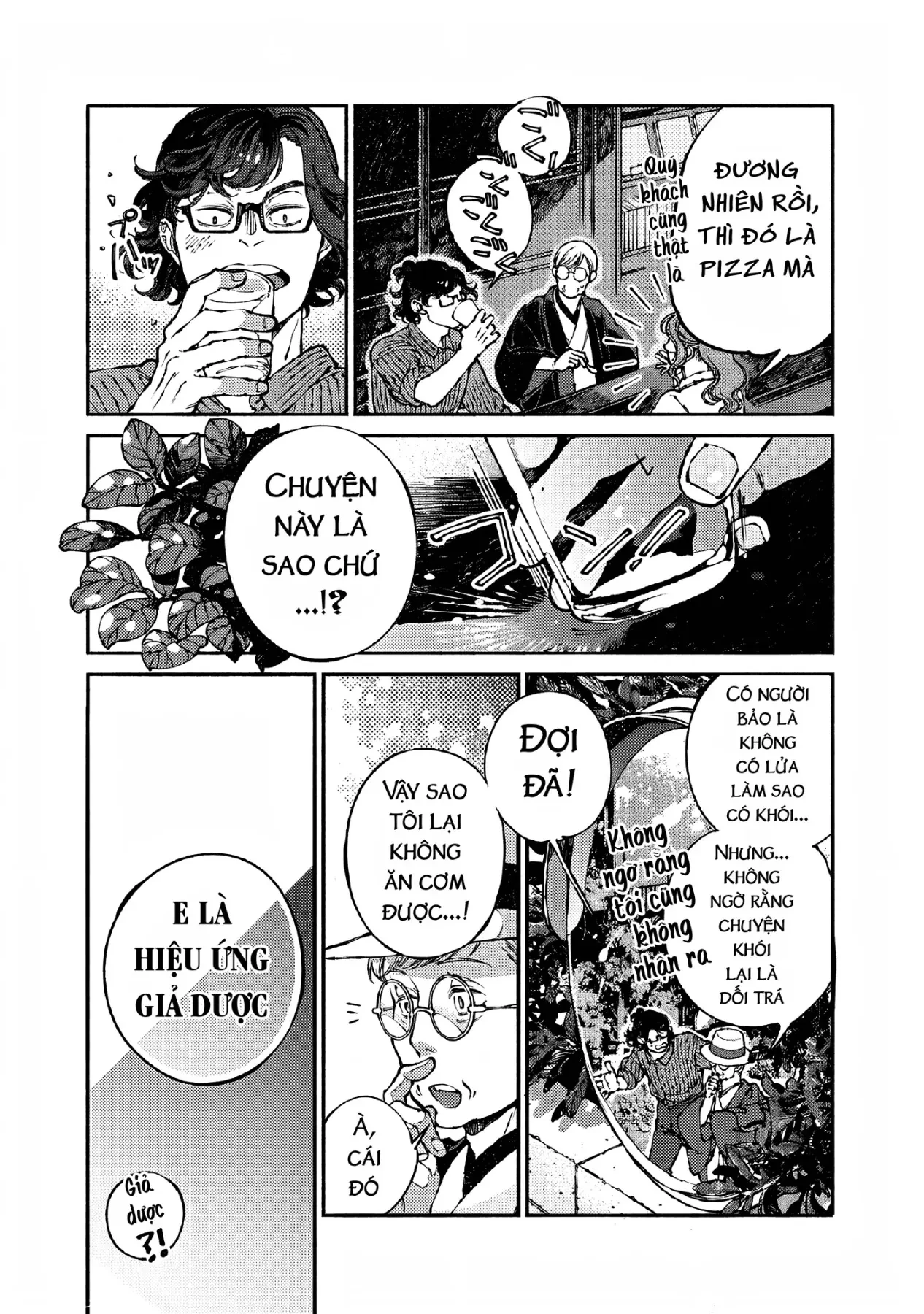 Bách Quái Sự Nơi Nhà Bên Chapter  16 - 38