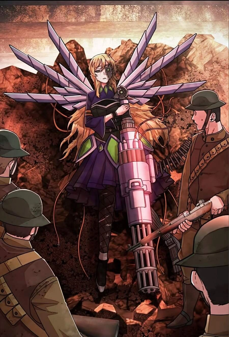 Sự Trở Lại Của Anh Hùng Diệt Thế Chapter 23 - 82