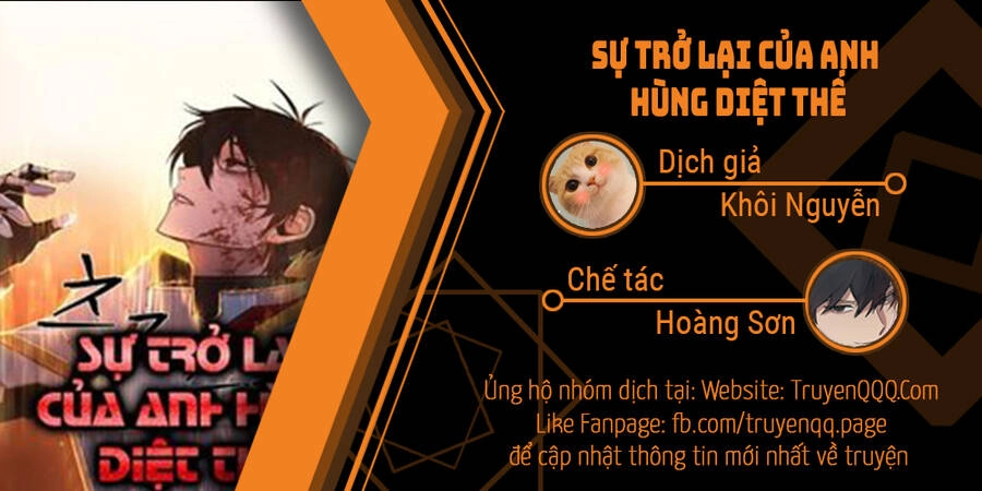 Sự Trở Lại Của Anh Hùng Diệt Thế Chapter 37 - 1