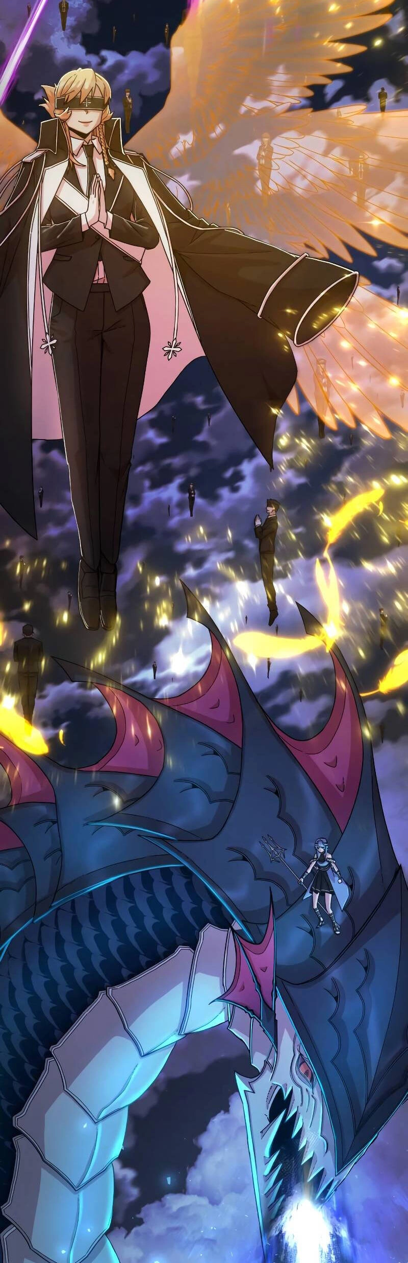 Sự Trở Lại Của Anh Hùng Diệt Thế Chapter 61 - 63