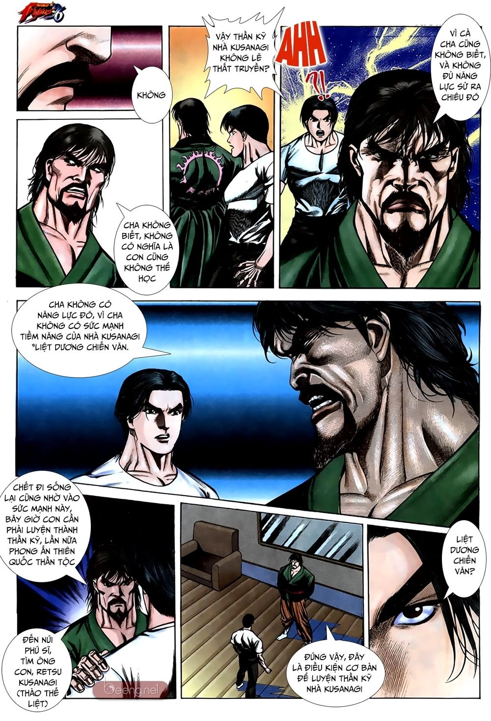 King Of Fighters Toàn Tập Chapter 4 - 2