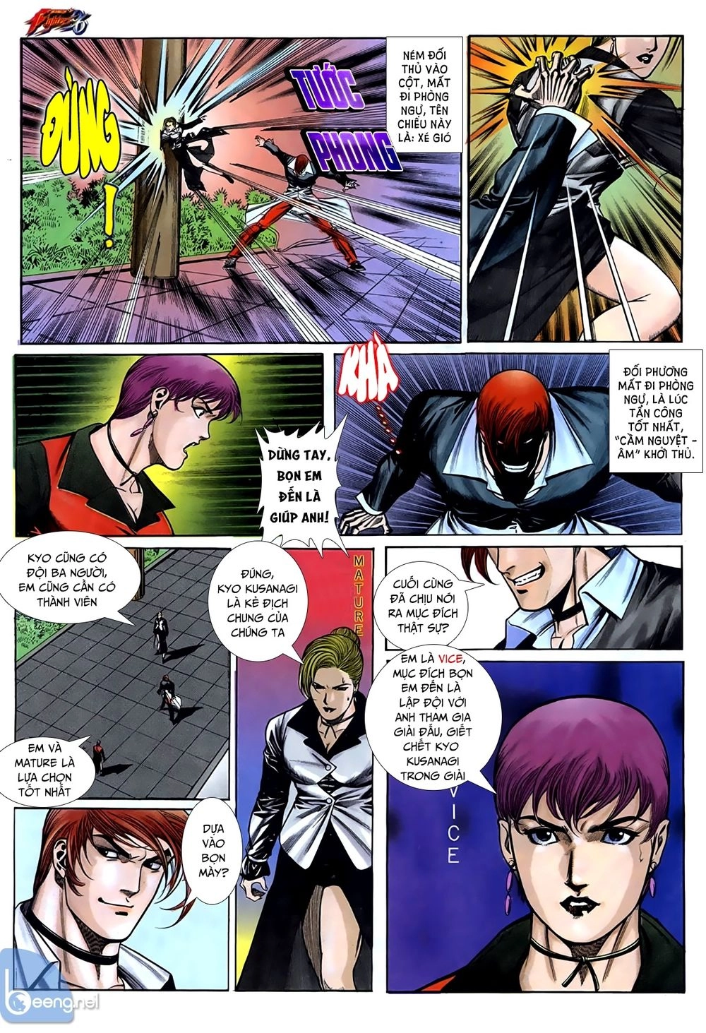 King Of Fighters Toàn Tập Chapter 4 - 15