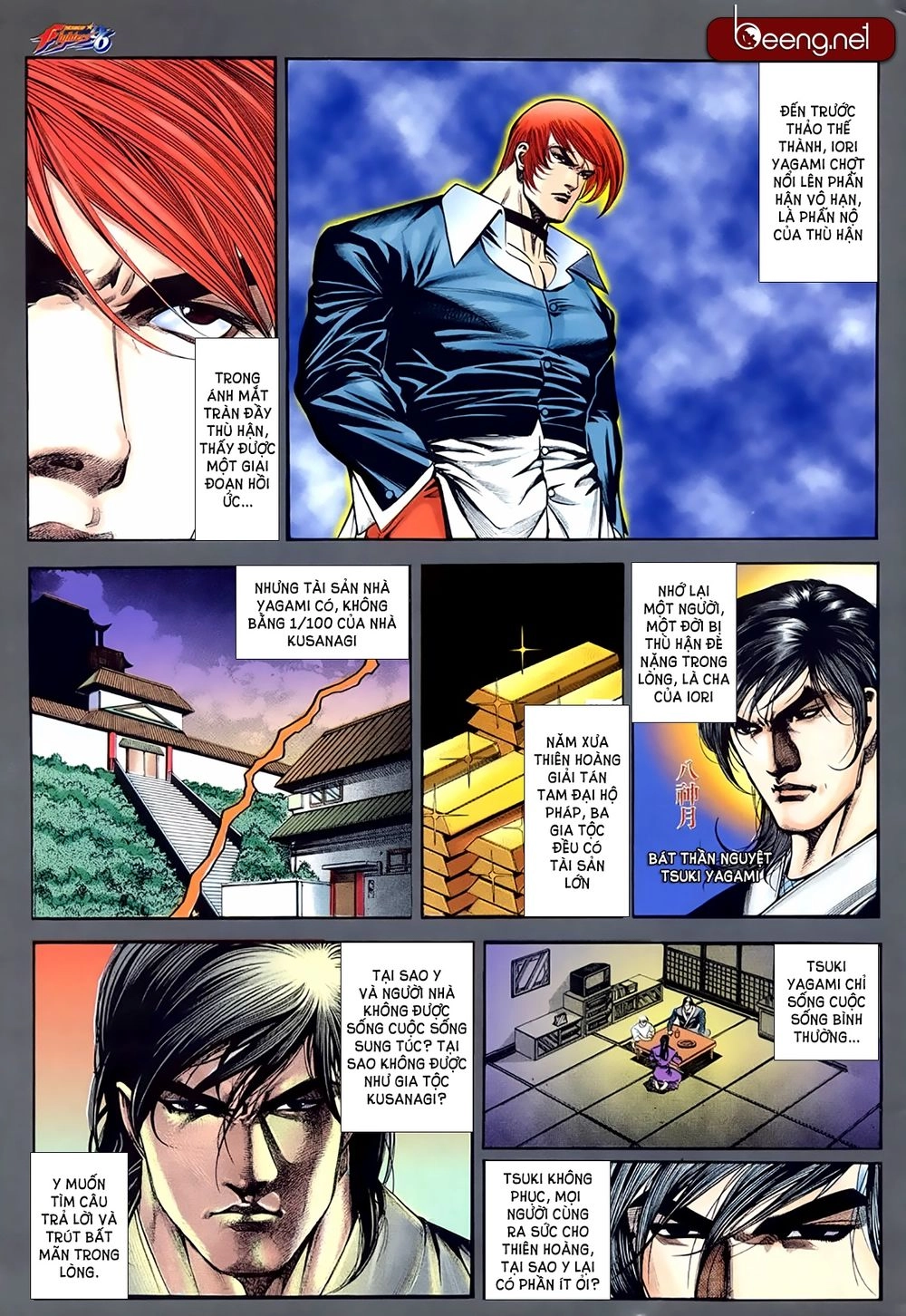 King Of Fighters Toàn Tập Chapter 5 - 3