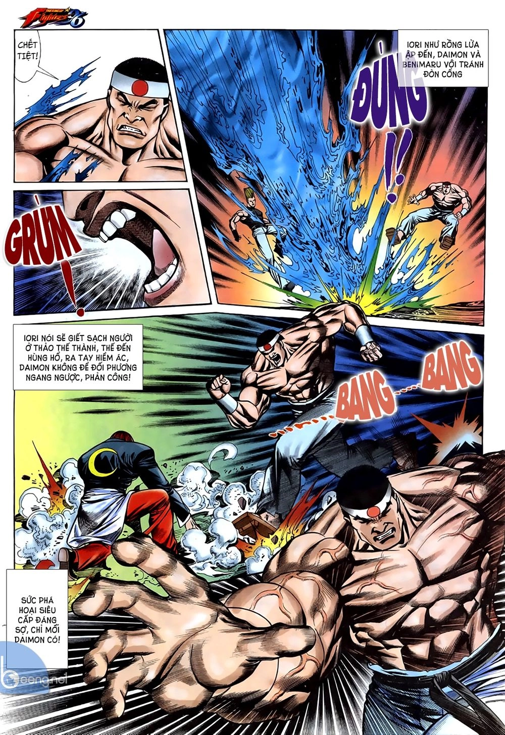 King Of Fighters Toàn Tập Chapter 6 - 2