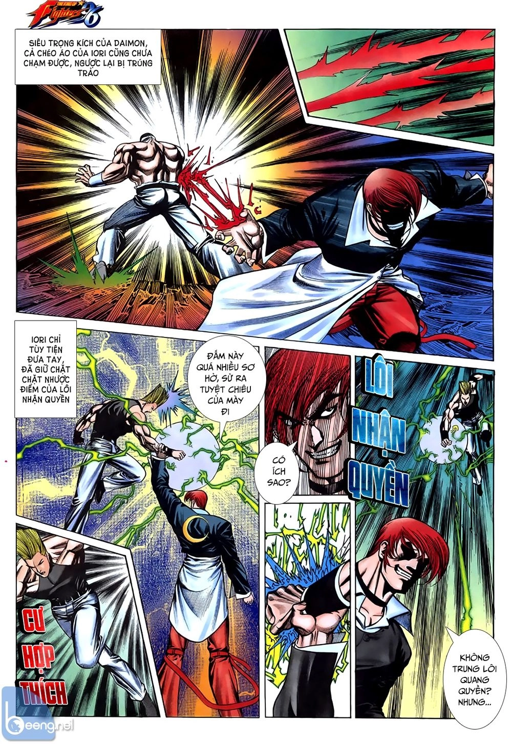 King Of Fighters Toàn Tập Chapter 6 - 3
