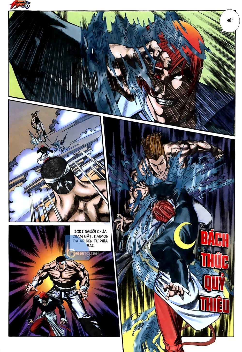 King Of Fighters Toàn Tập Chapter 6 - 4