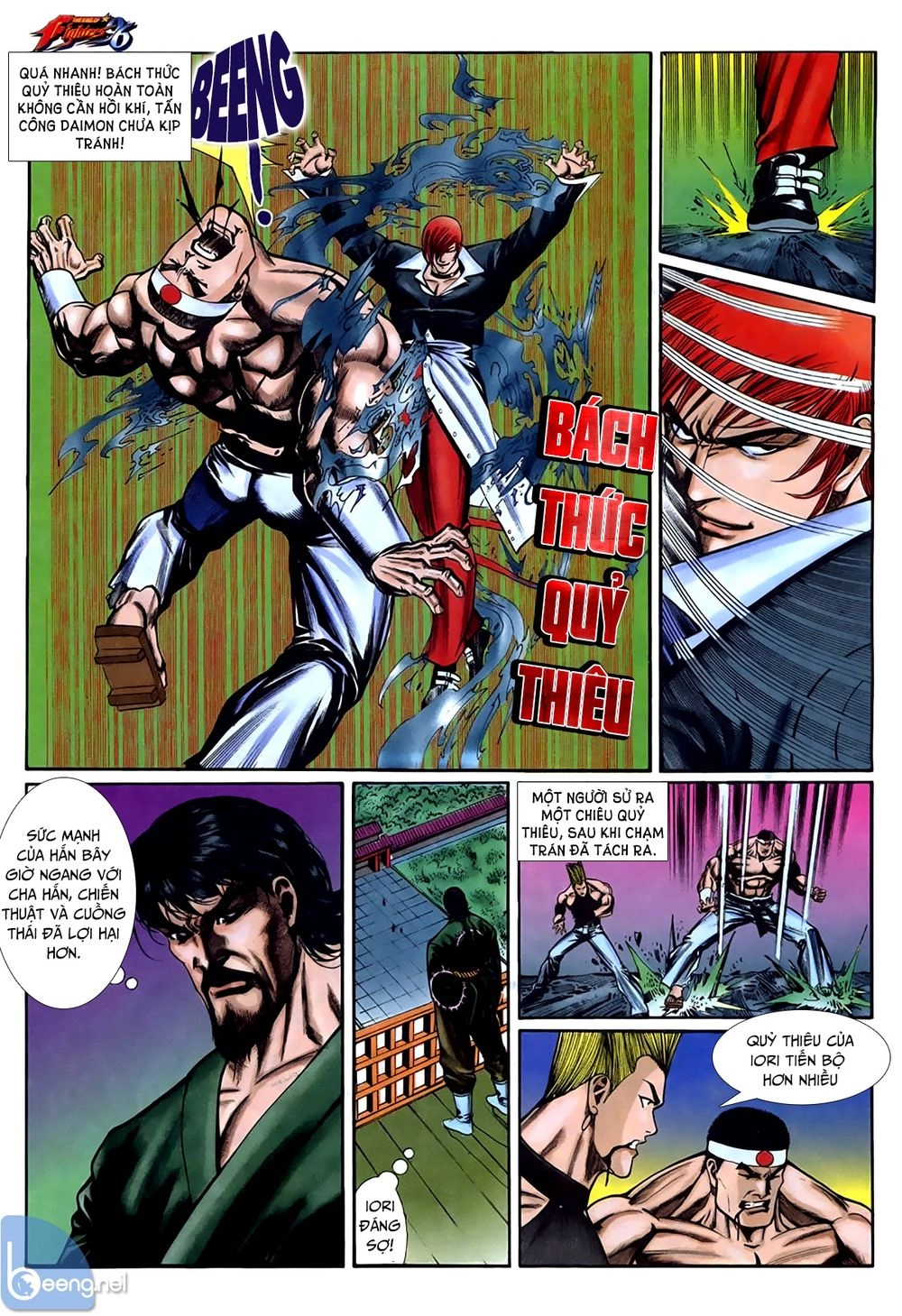 King Of Fighters Toàn Tập Chapter 6 - 5