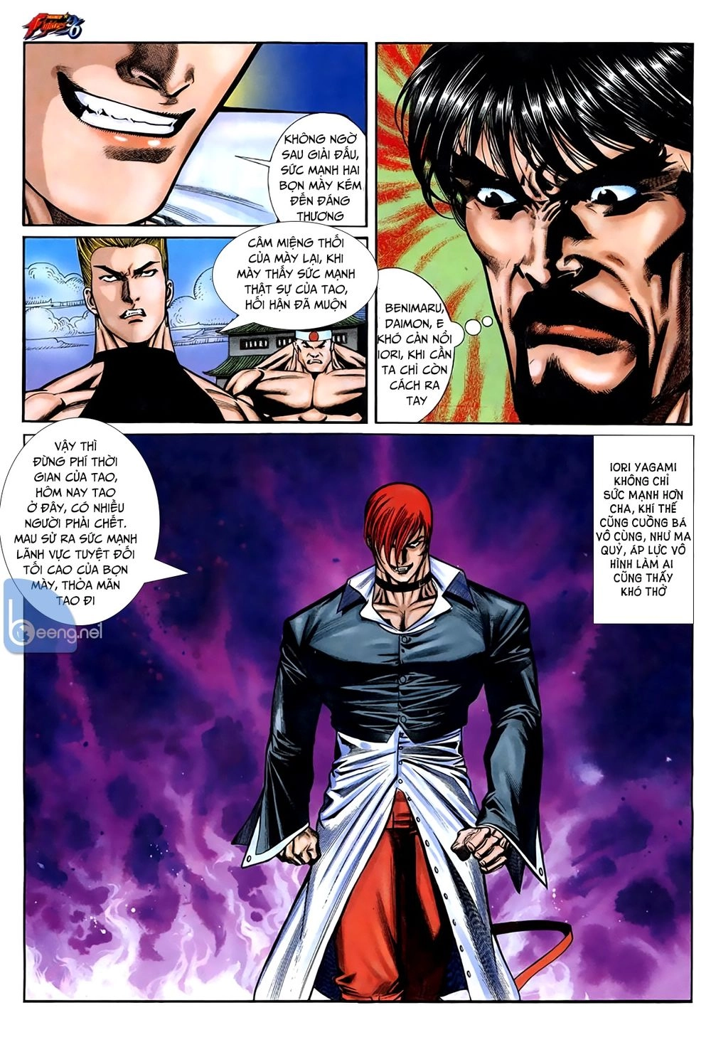 King Of Fighters Toàn Tập Chapter 6 - 6