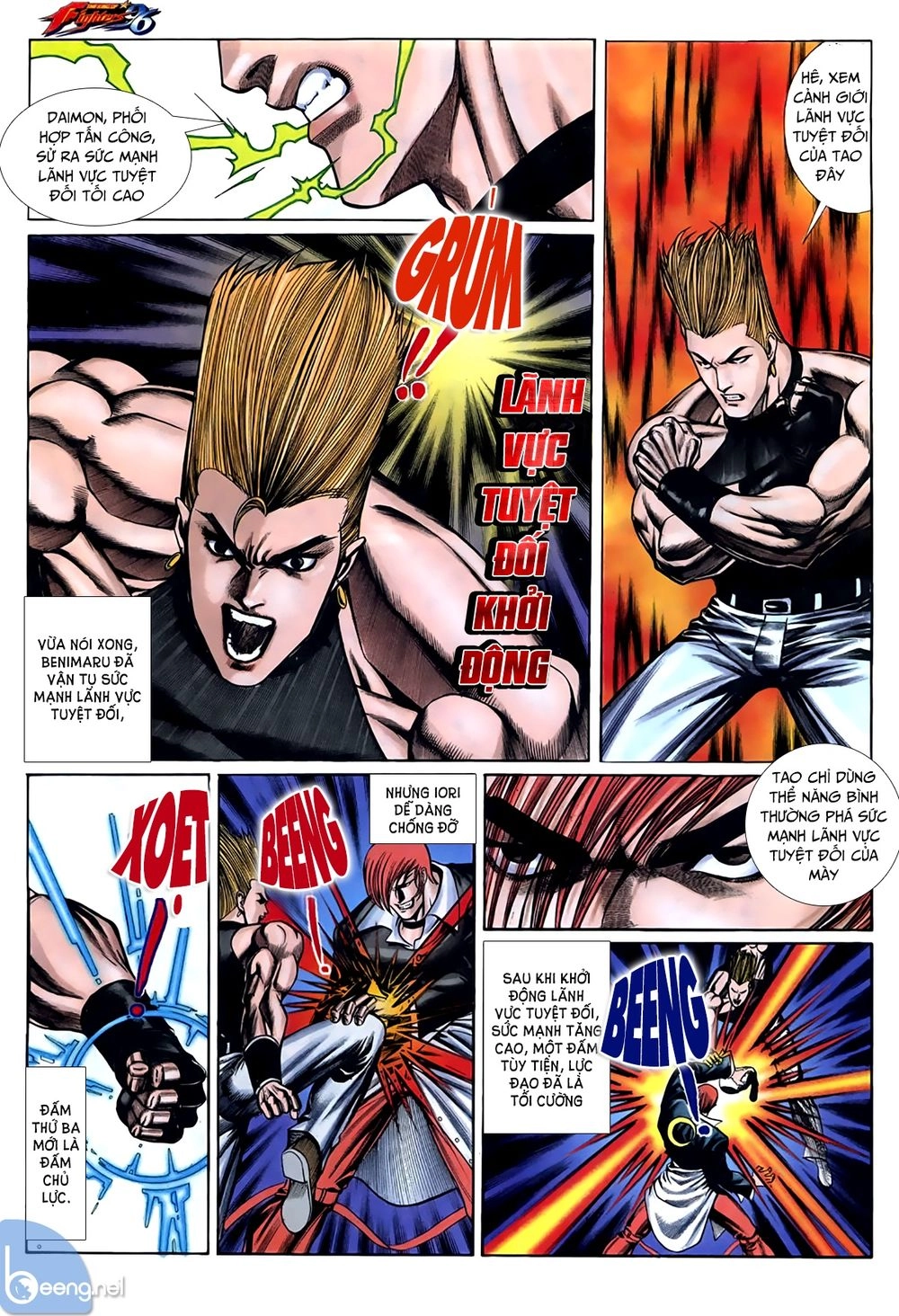 King Of Fighters Toàn Tập Chapter 6 - 7