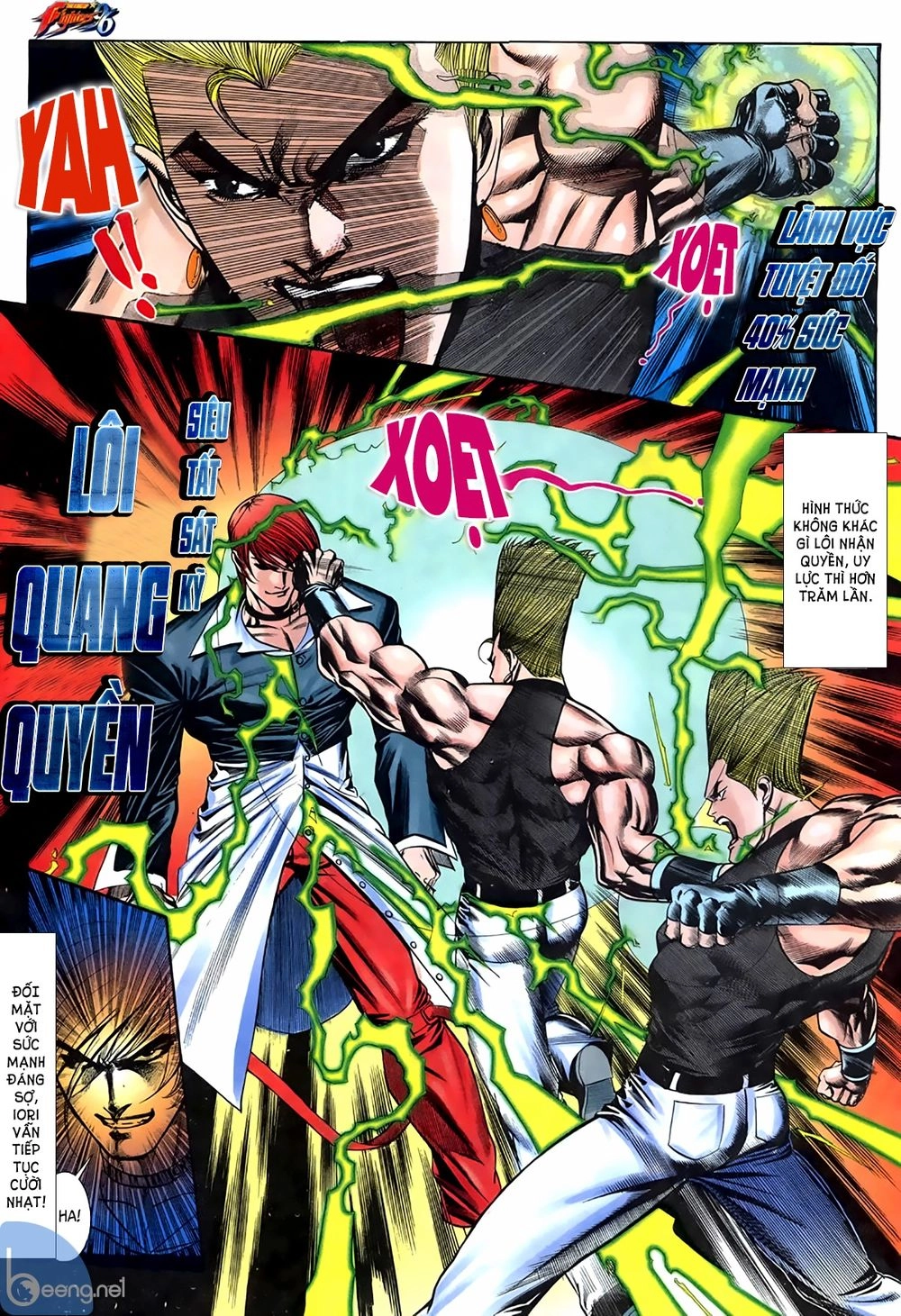 King Of Fighters Toàn Tập Chapter 6 - 8