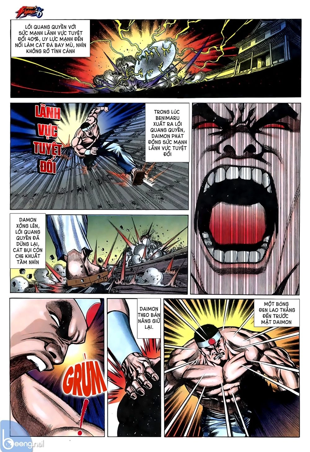 King Of Fighters Toàn Tập Chapter 6 - 9