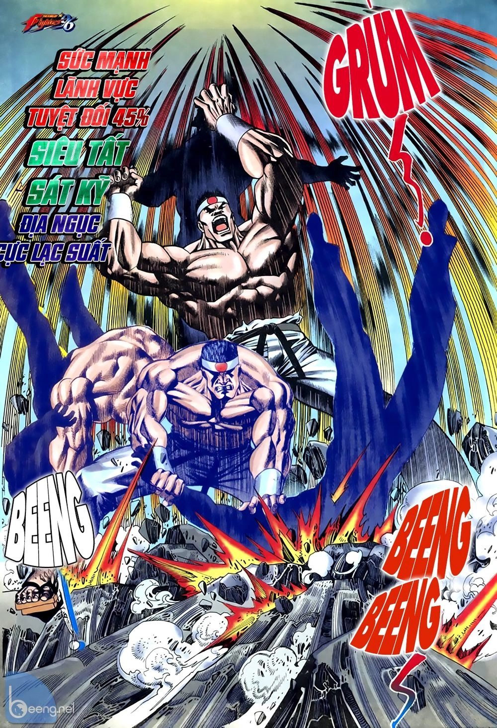 King Of Fighters Toàn Tập Chapter 6 - 10