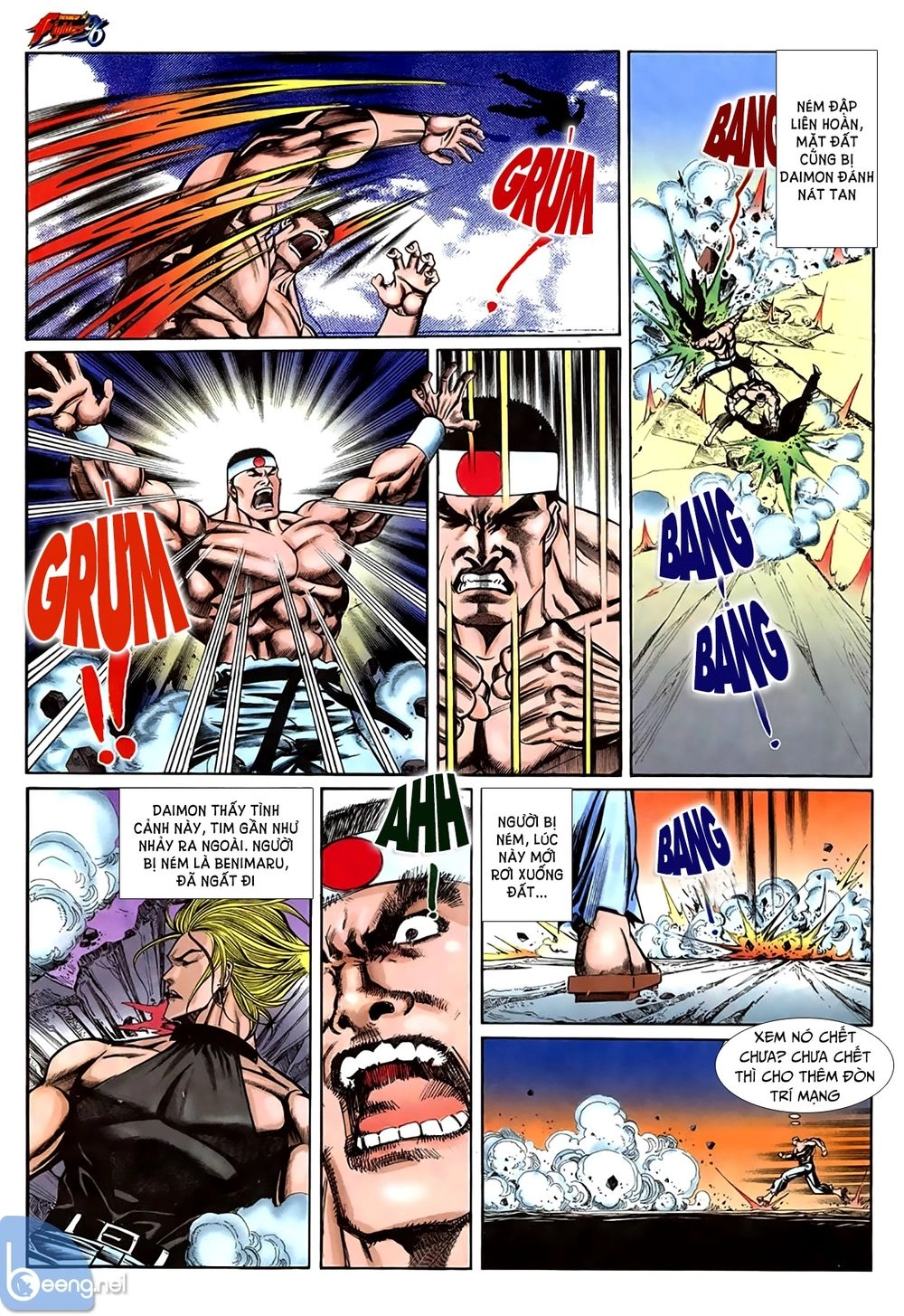 King Of Fighters Toàn Tập Chapter 6 - 11