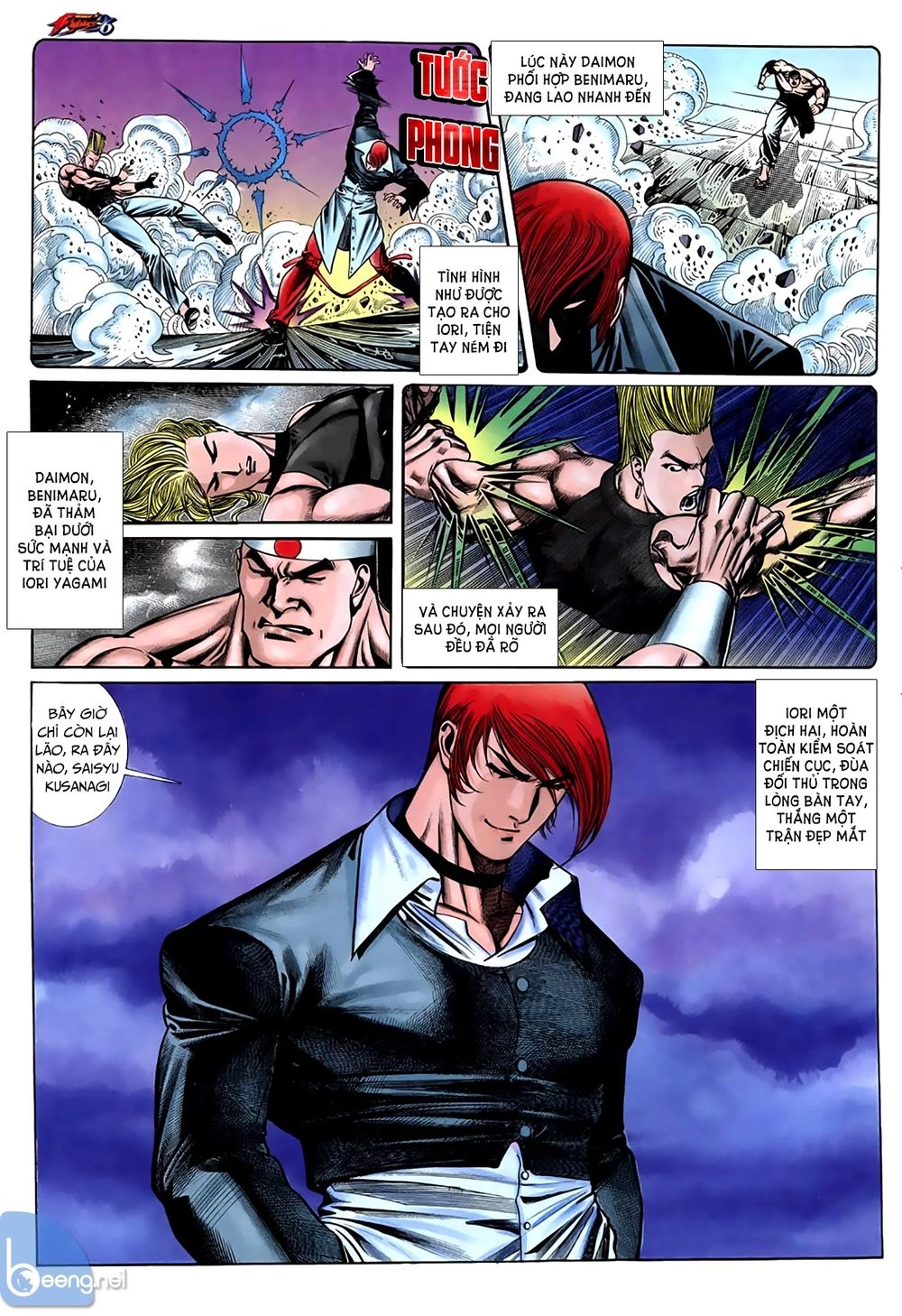 King Of Fighters Toàn Tập Chapter 6 - 14