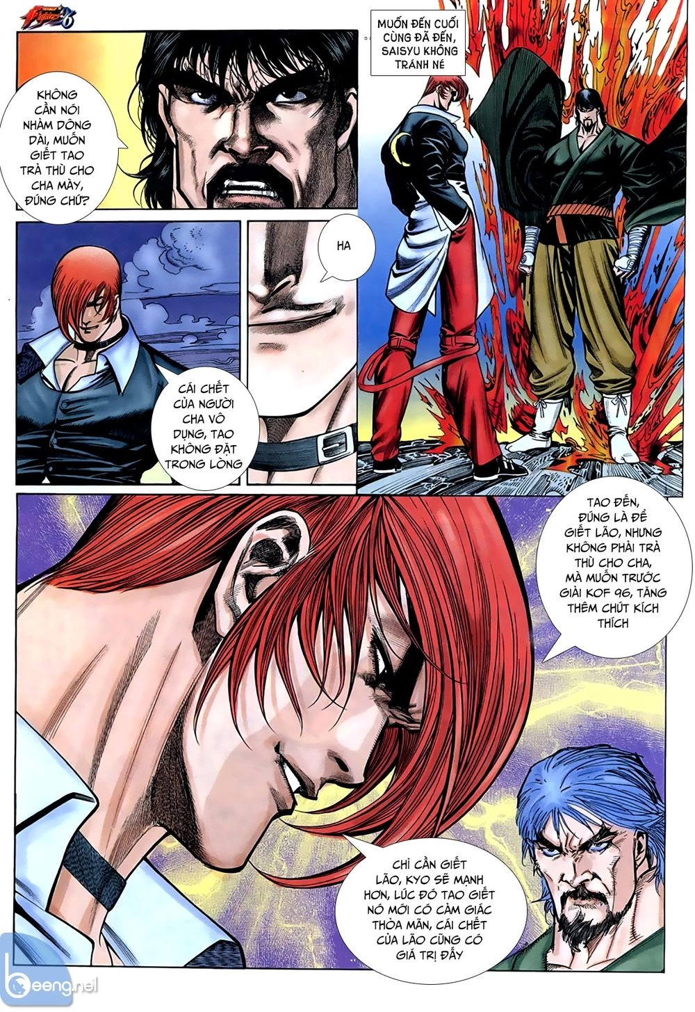 King Of Fighters Toàn Tập Chapter 6 - 15