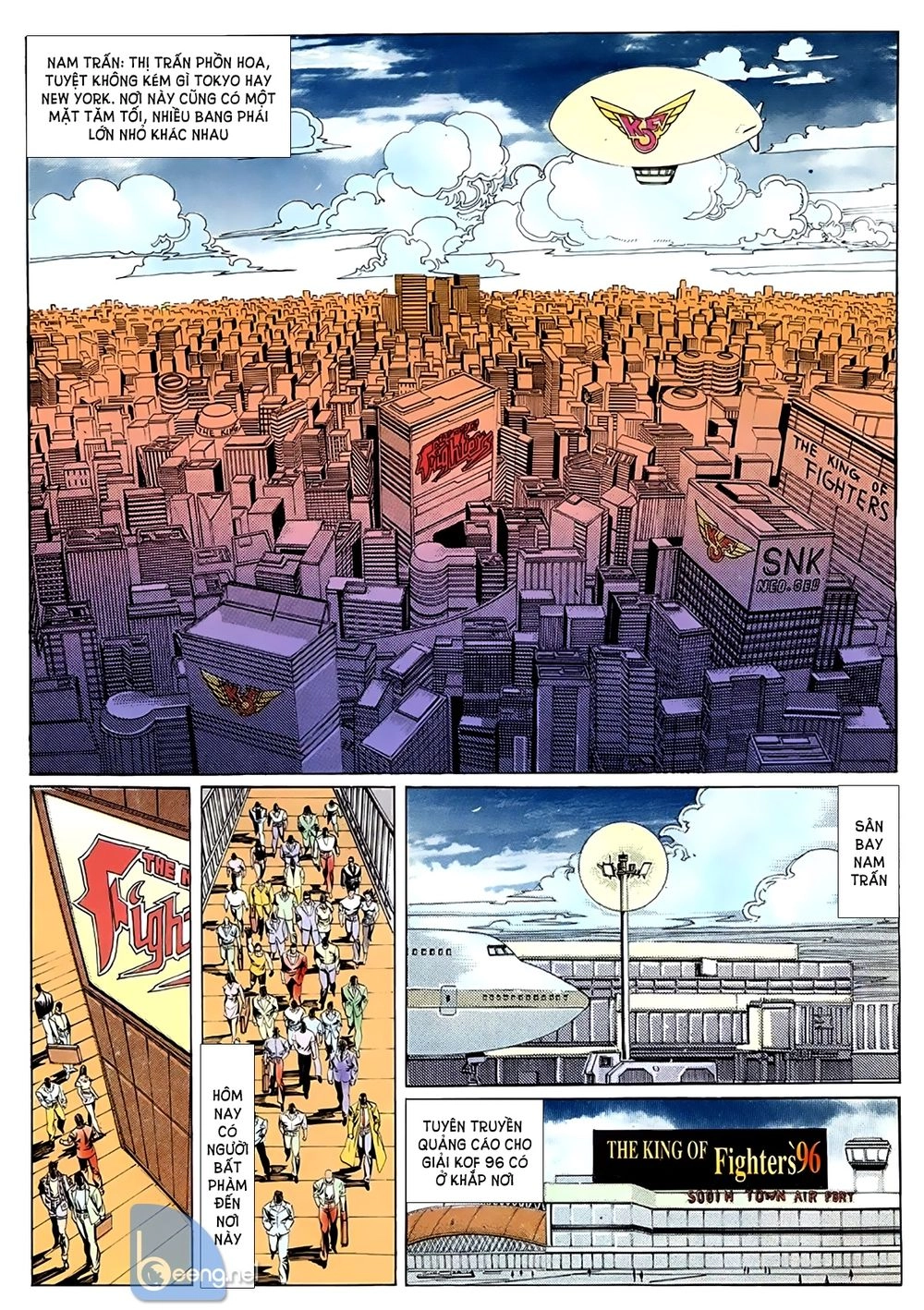 King Of Fighters Toàn Tập Chapter 7 - 3