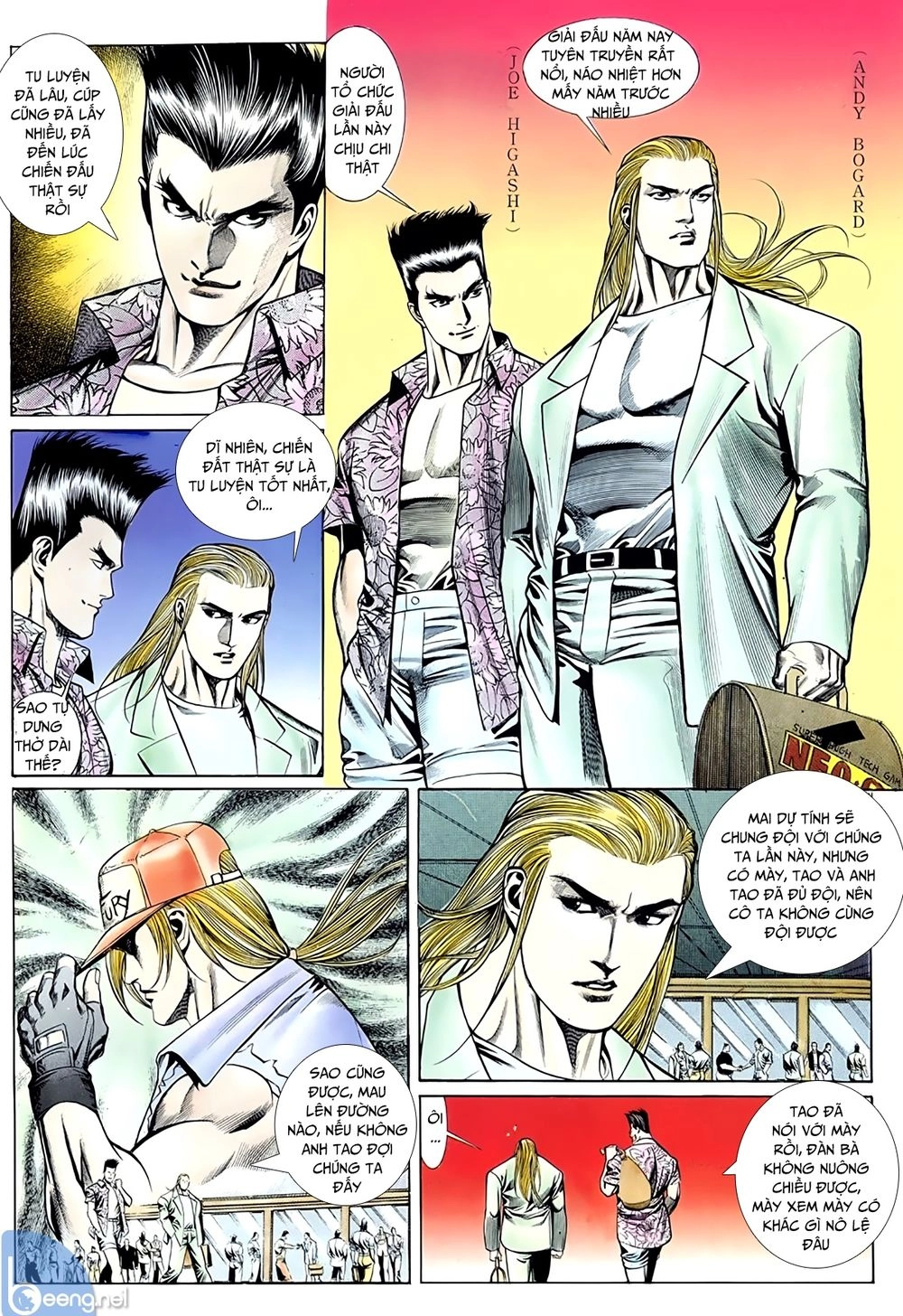 King Of Fighters Toàn Tập Chapter 7 - 4