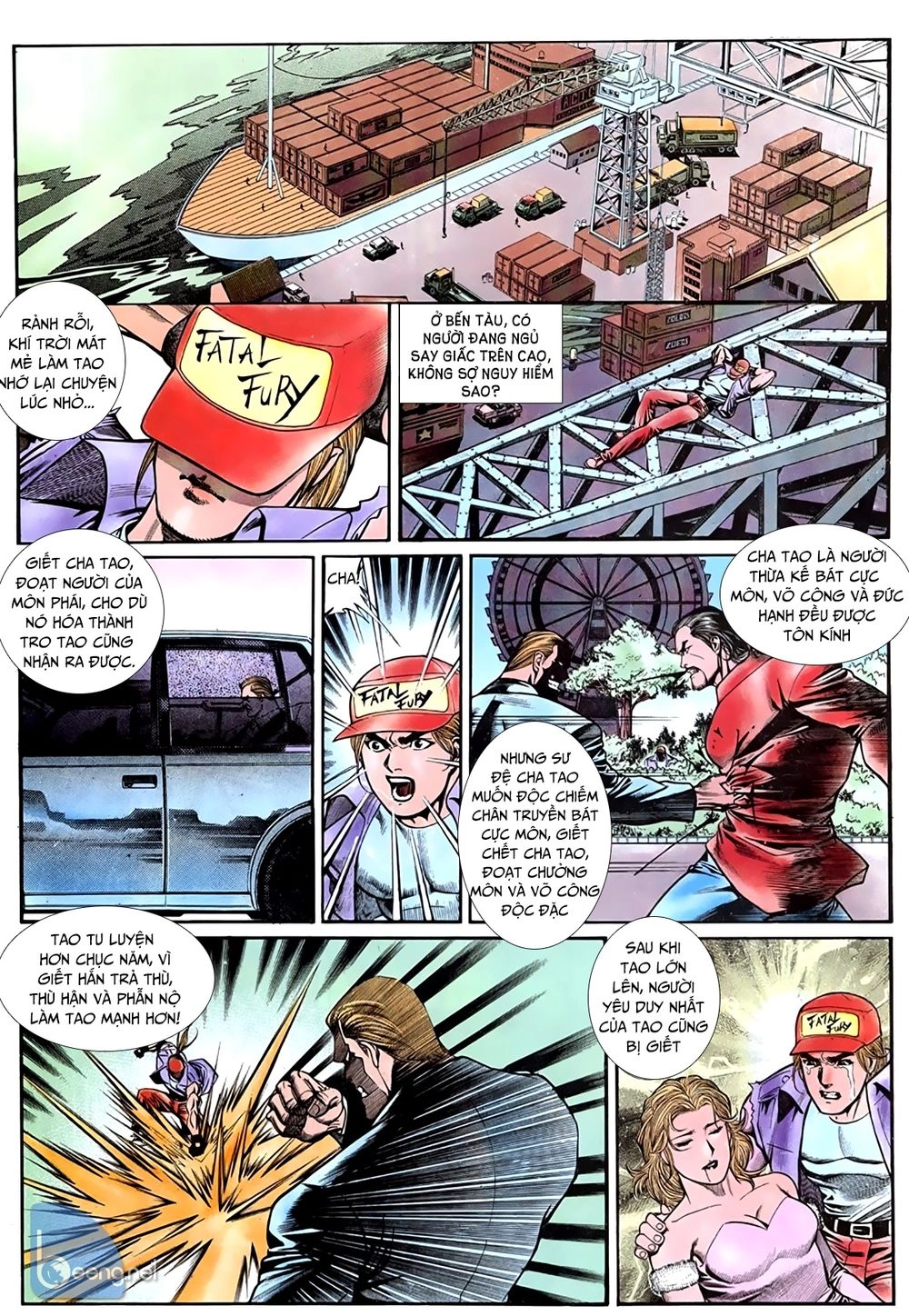 King Of Fighters Toàn Tập Chapter 7 - 5