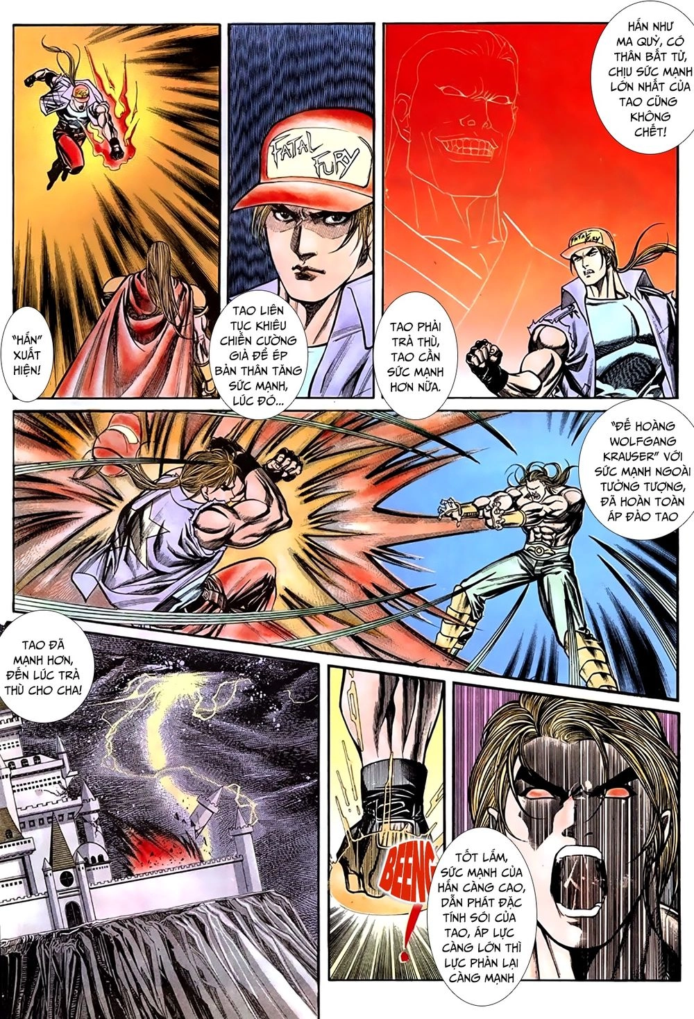 King Of Fighters Toàn Tập Chapter 7 - 6