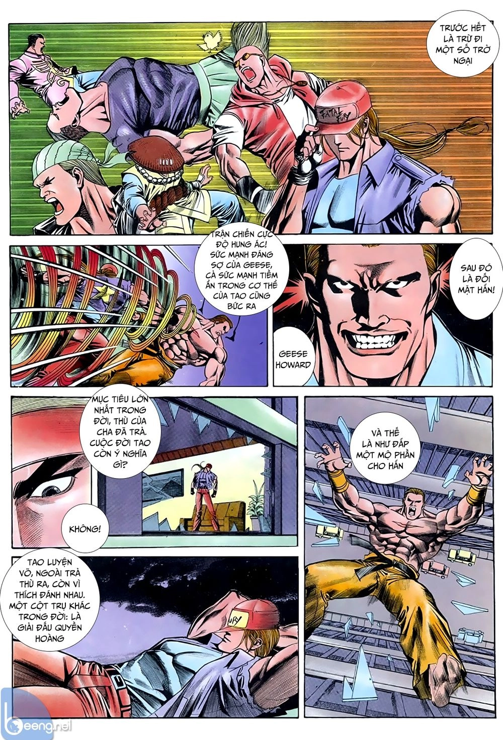 King Of Fighters Toàn Tập Chapter 7 - 7