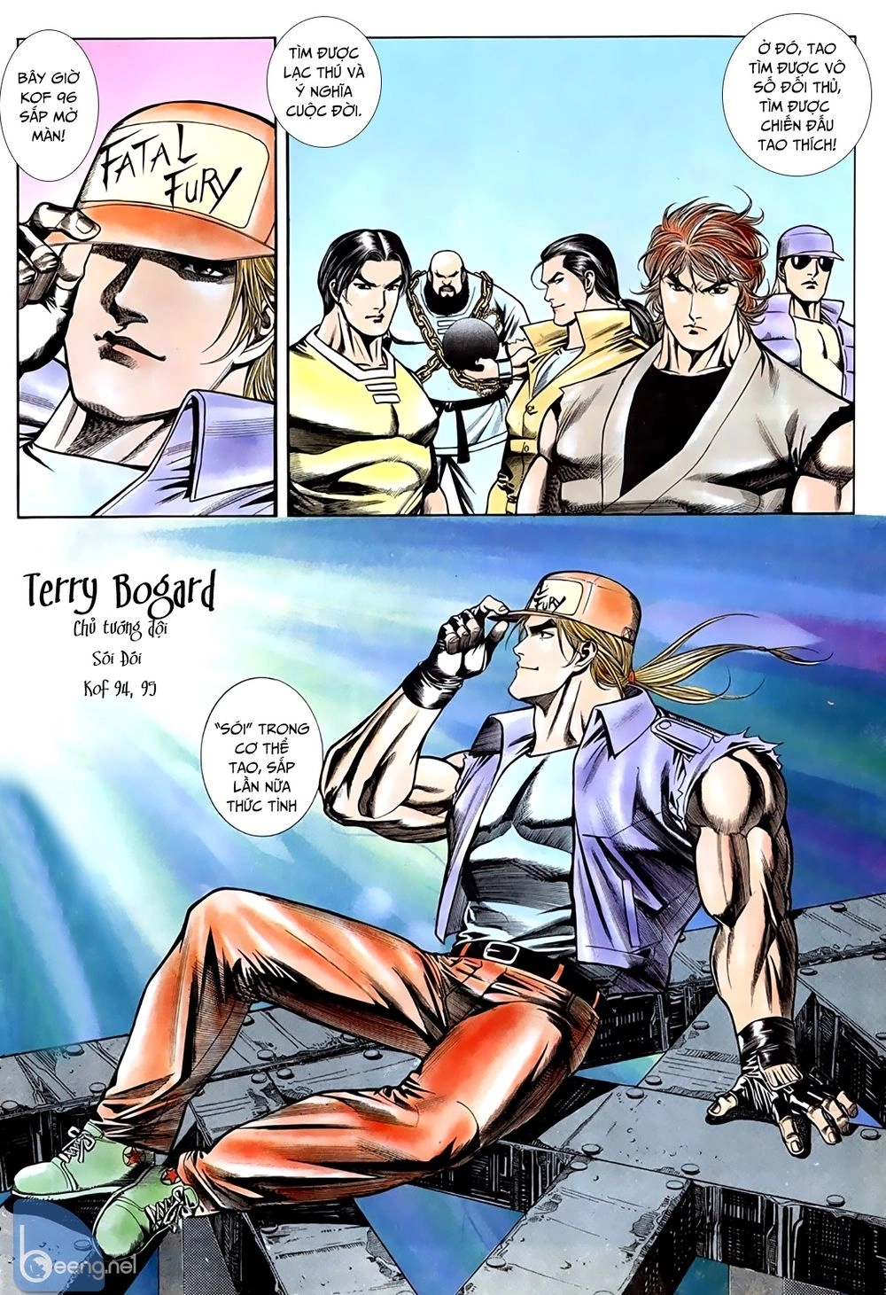 King Of Fighters Toàn Tập Chapter 7 - 8