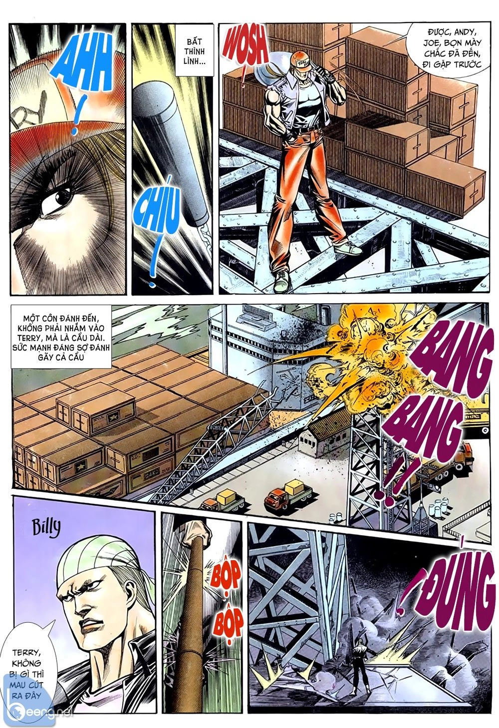 King Of Fighters Toàn Tập Chapter 7 - 9