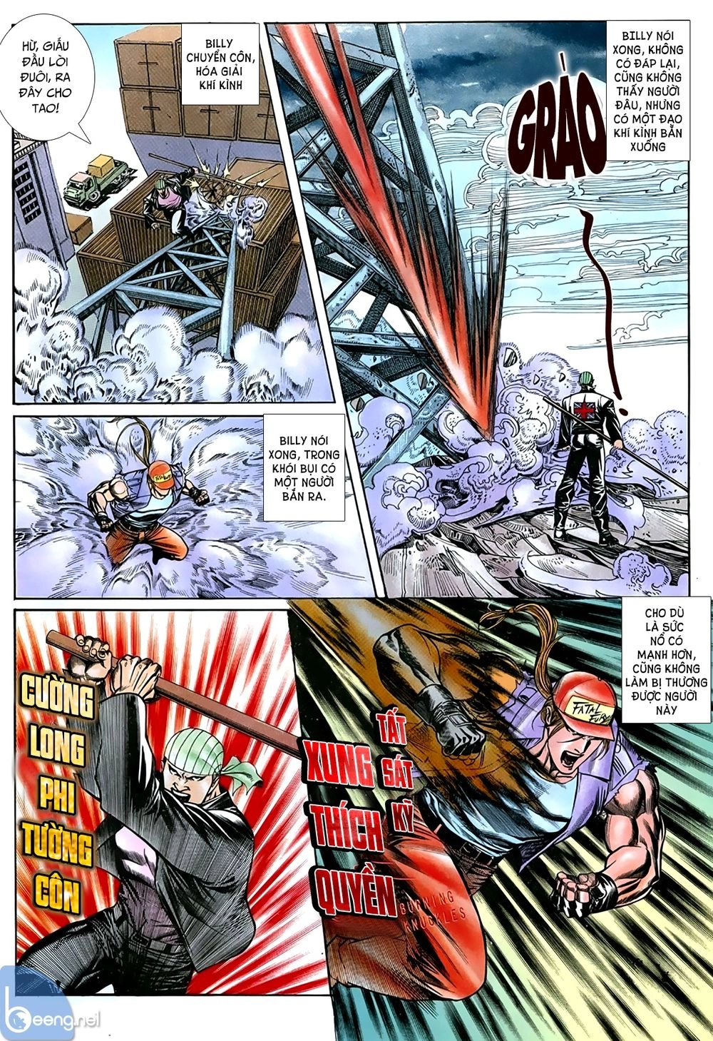 King Of Fighters Toàn Tập Chapter 7 - 10