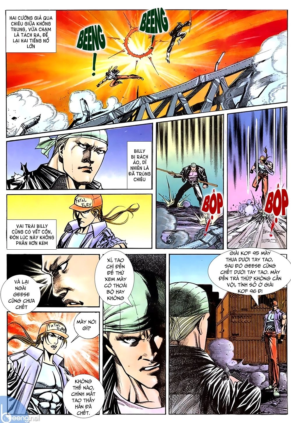 King Of Fighters Toàn Tập Chapter 7 - 11