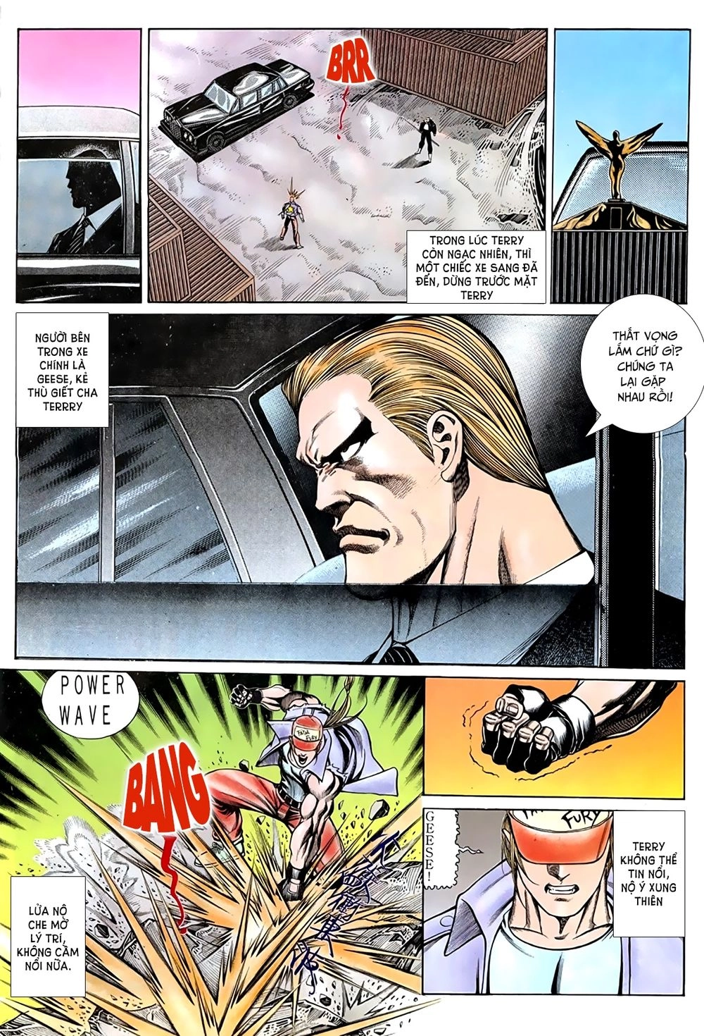 King Of Fighters Toàn Tập Chapter 7 - 12