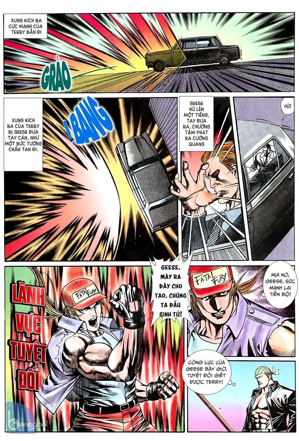 King Of Fighters Toàn Tập Chapter 7 - 13