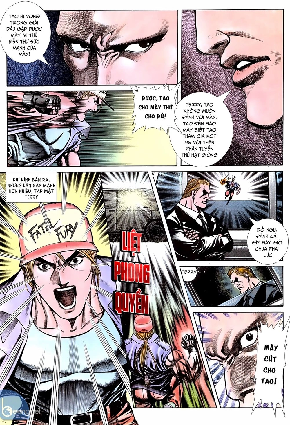 King Of Fighters Toàn Tập Chapter 7 - 14